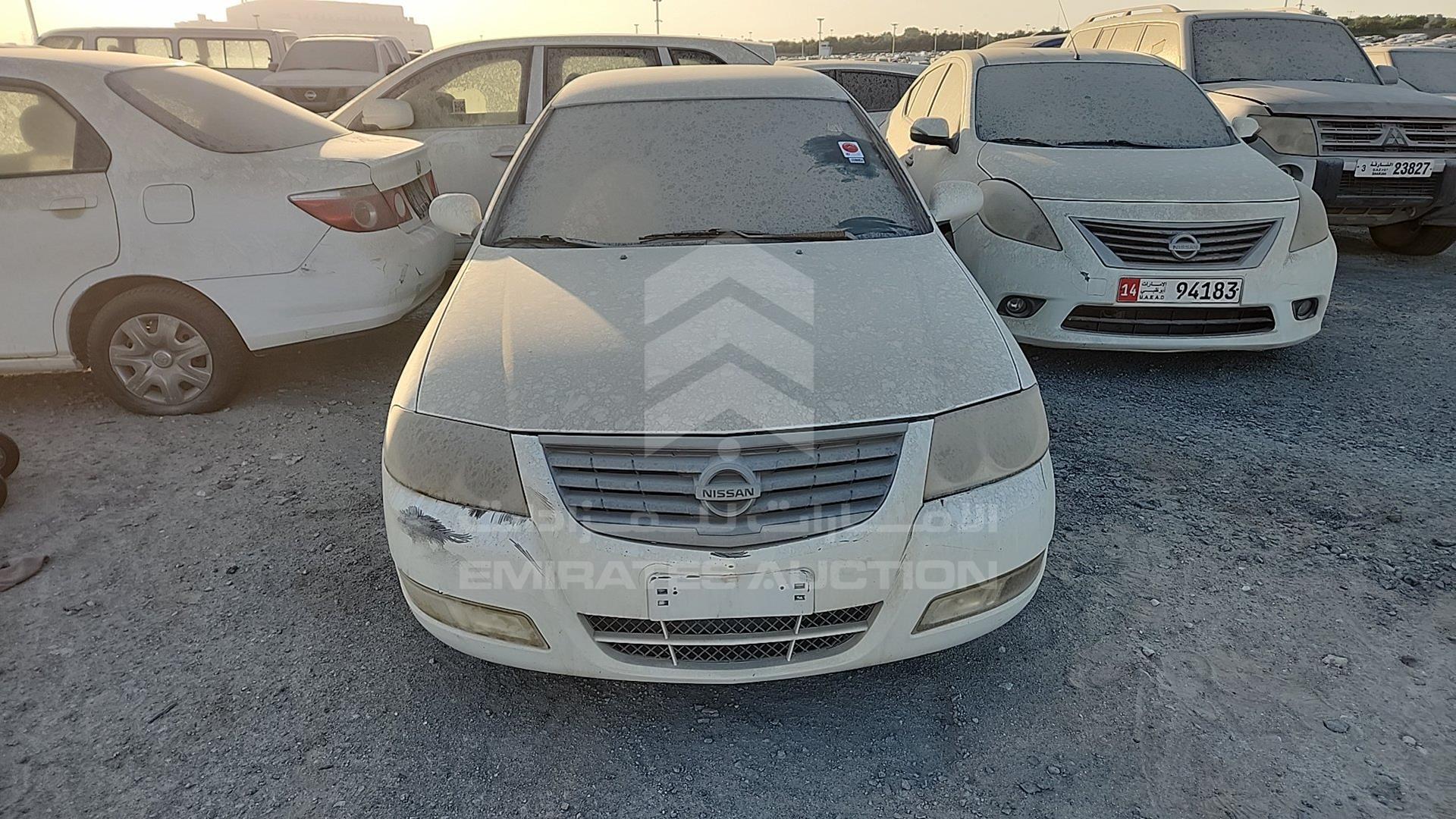 2007 NISSAN SUNNY VIN: KNMCC42H87P638013