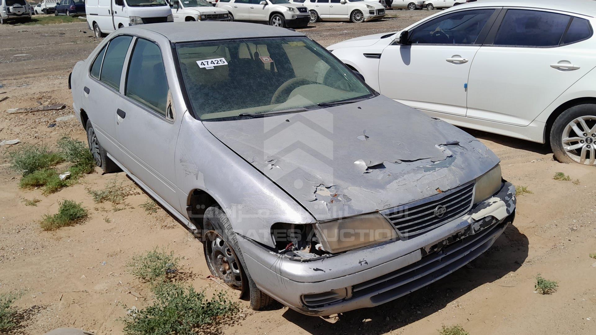 1998 NISSAN SUNNY VIN: JN1BBAB14Z0321451