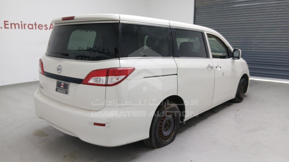 2013 Nissan Quest — Rear Right Angle — Photo 9