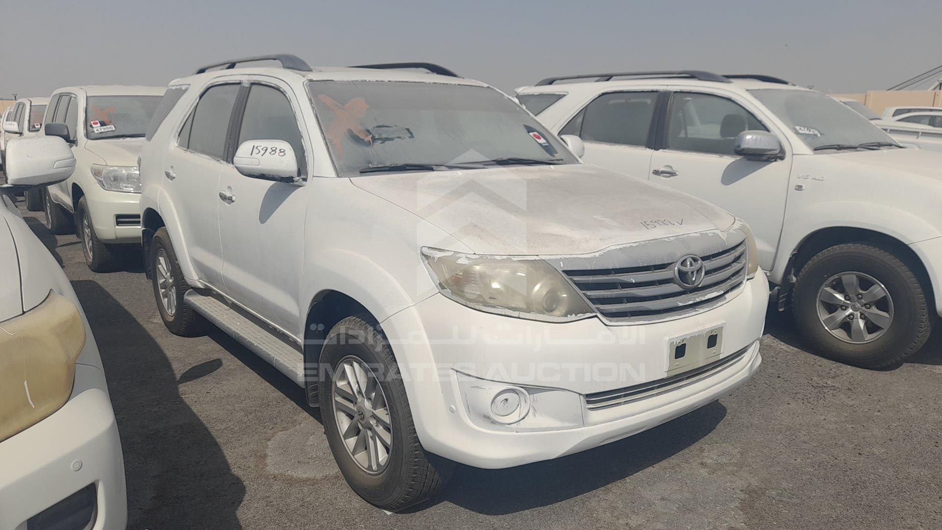 2013 TOYOTA FORTUNER VIN: MHFYU59G6D7027354