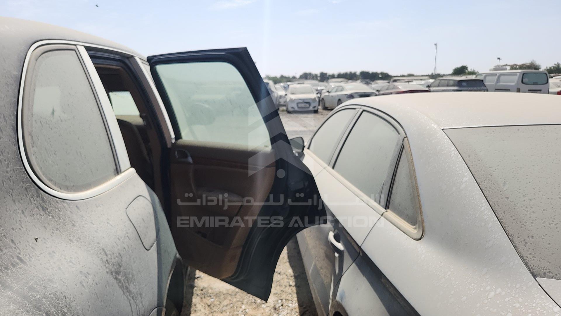 2005 PORSCHE CAYENNE VIN: WP1ZZZ9PZ5LA08040