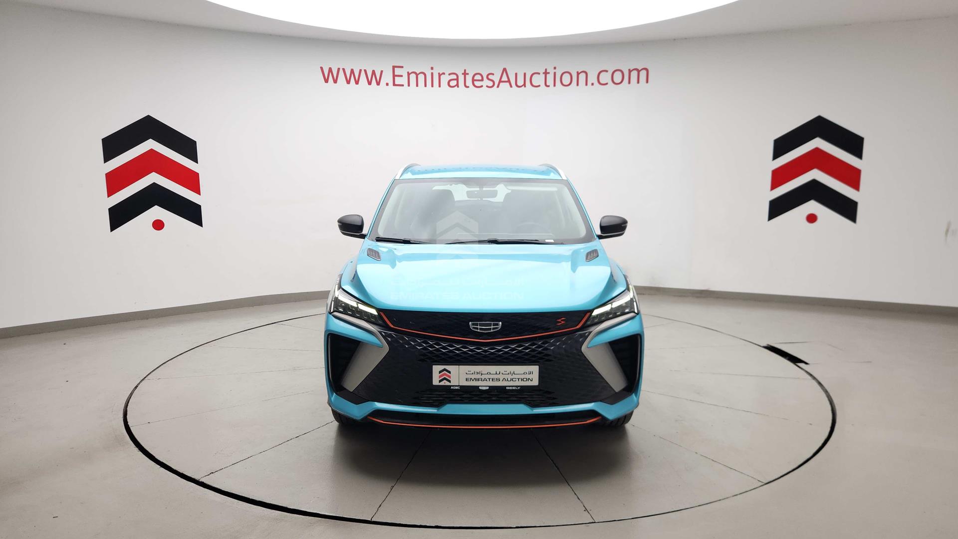 2024 GEELY COOLRAY VIN: LB3762KZ3RX508221