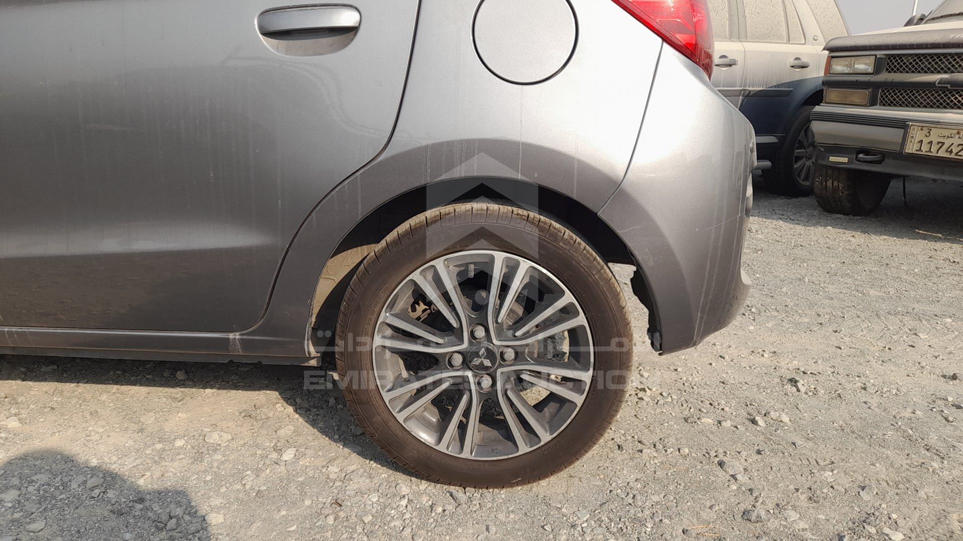 2020 MITSUBISHI MIRAGE VIN: MMDAA28J5LH000769