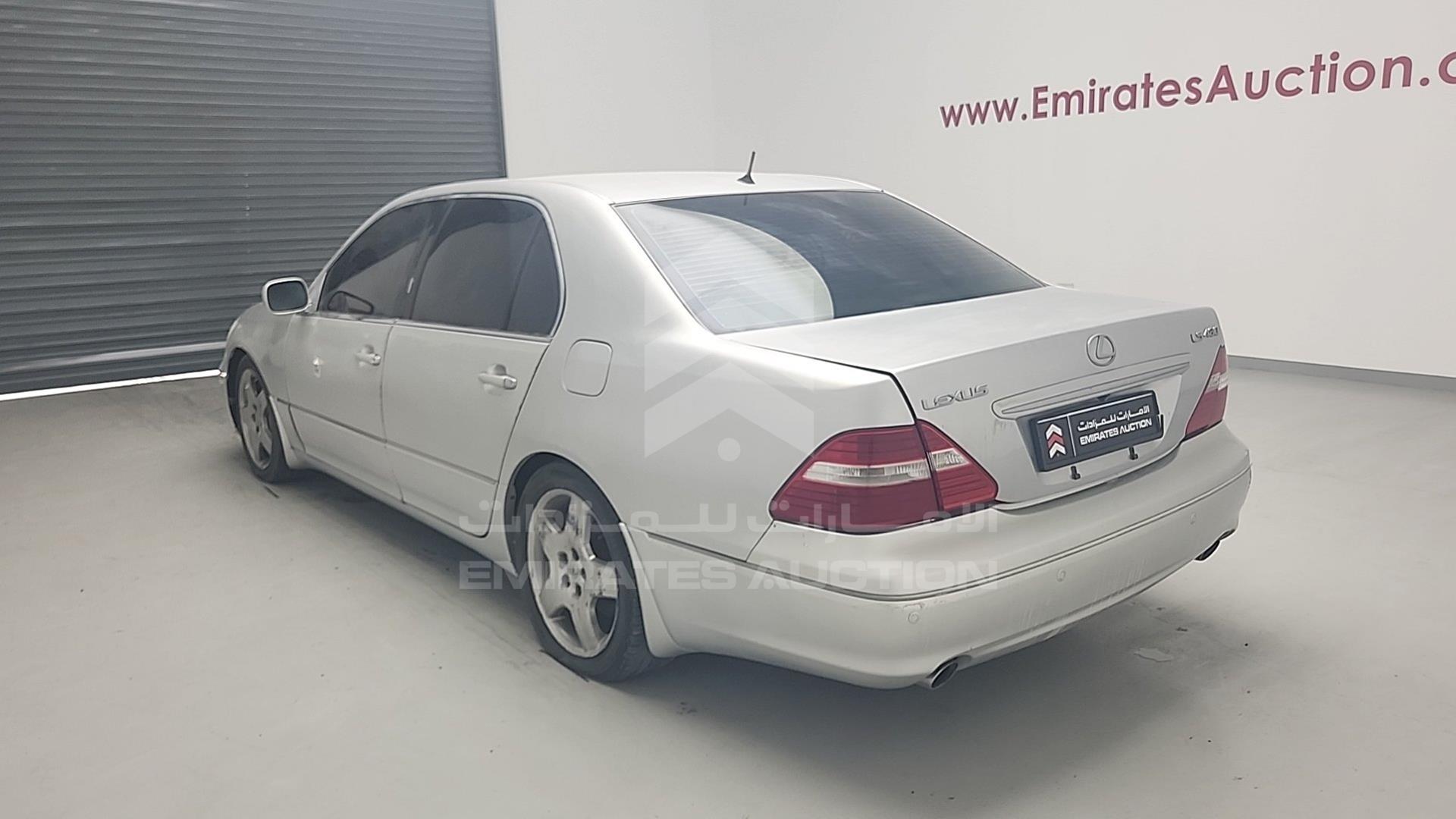 2005 LEXUS LS 430 VIN: JTHBN36F455026763