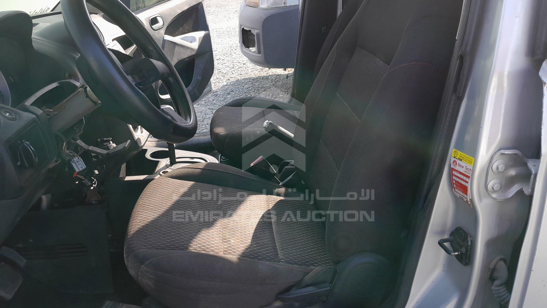MAJTJ21D2BAE39004 - 2011 Ford Figo - #490130