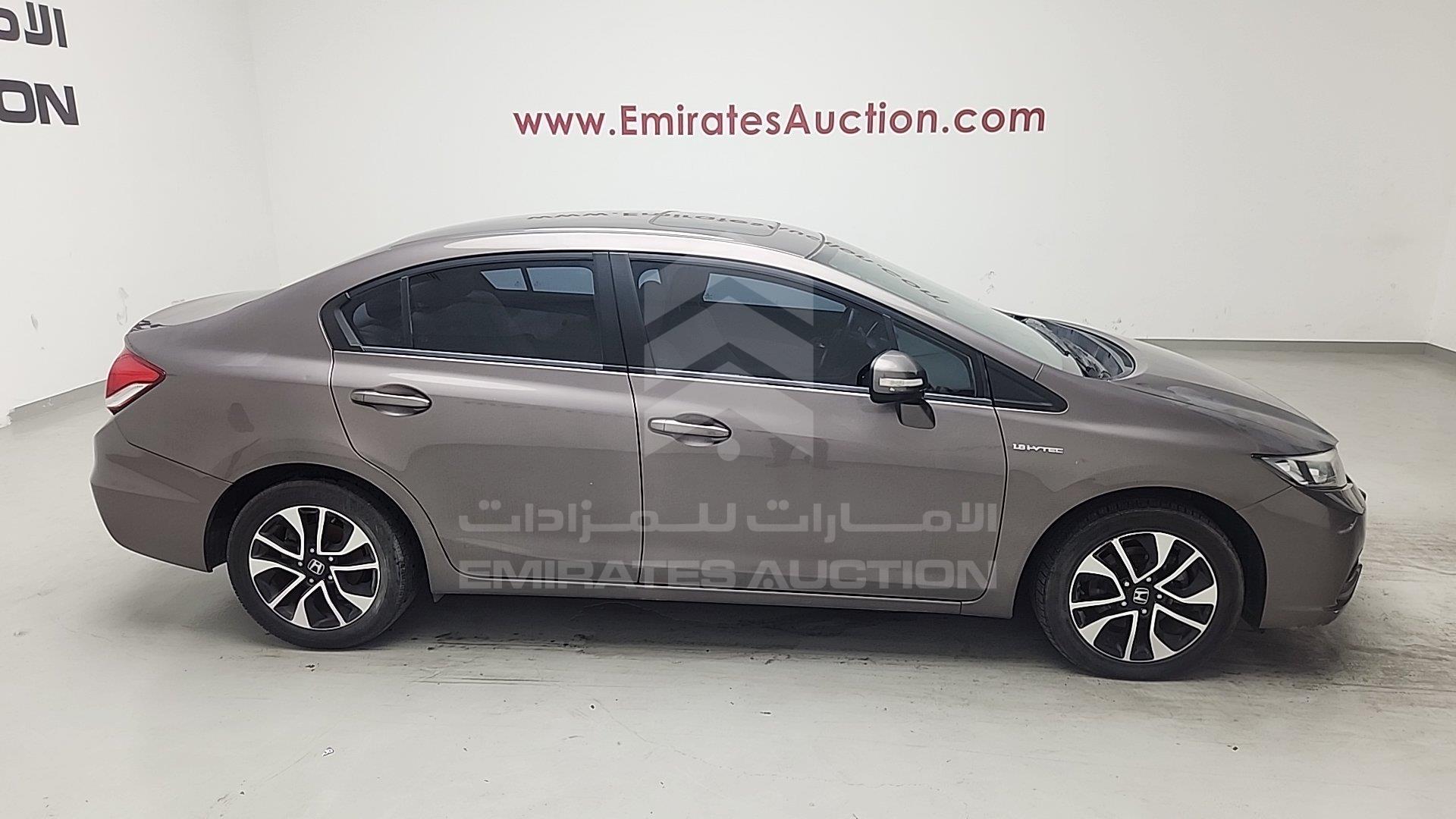 19XFB2647FE900291 - 2015 Honda Civic - #504700