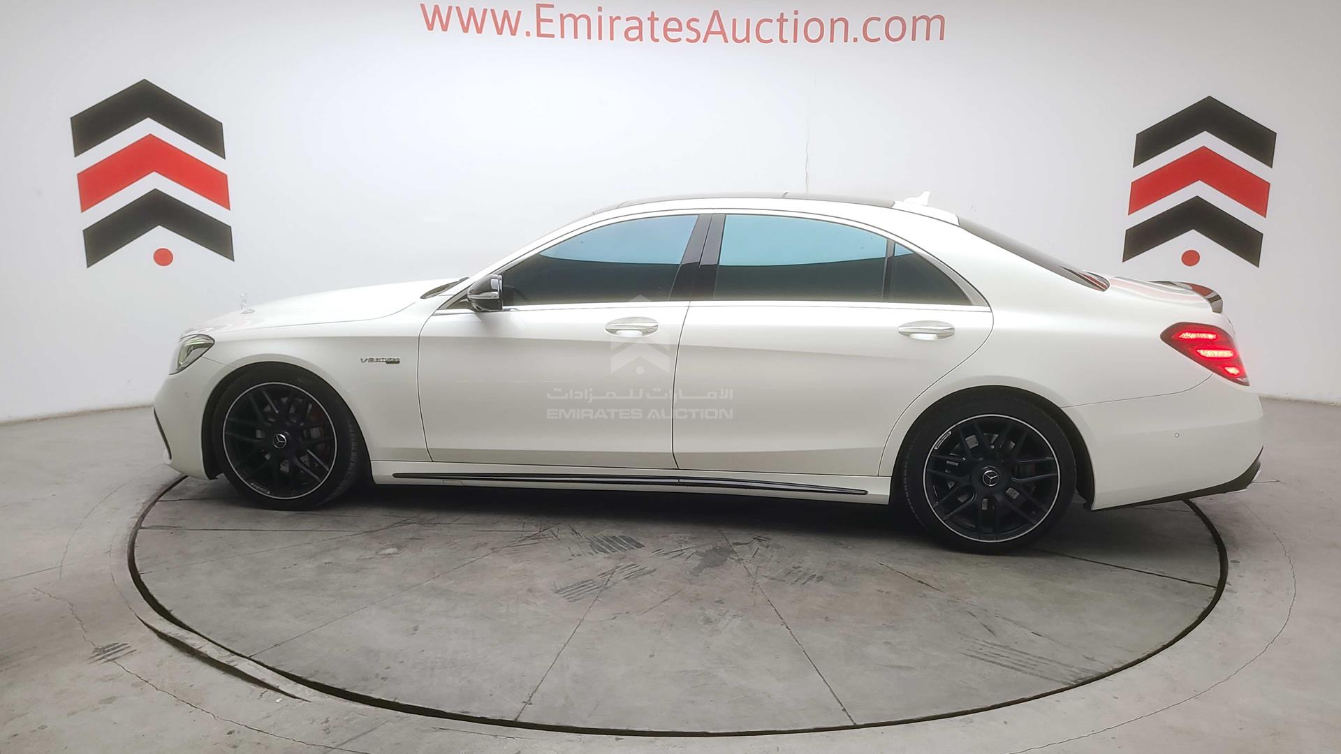 2015 MERCEDES S 550 VIN: WDDUG8CB7FA149703