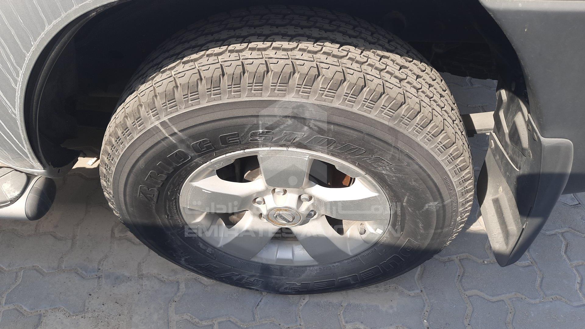 2012 NISSAN XTERRA VIN: 5N1AN0N69CC515550