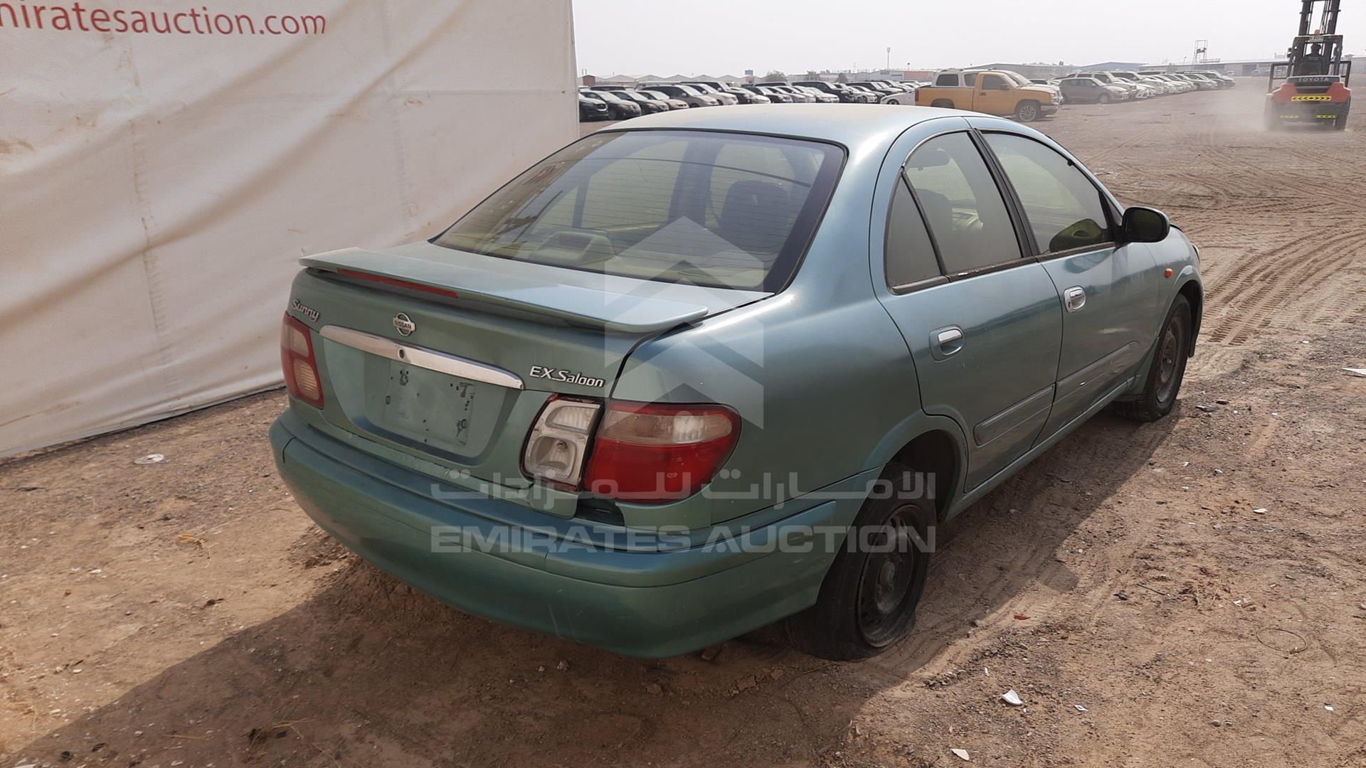 2002 NISSAN SUNNY VIN: JN1FN61C92W008706