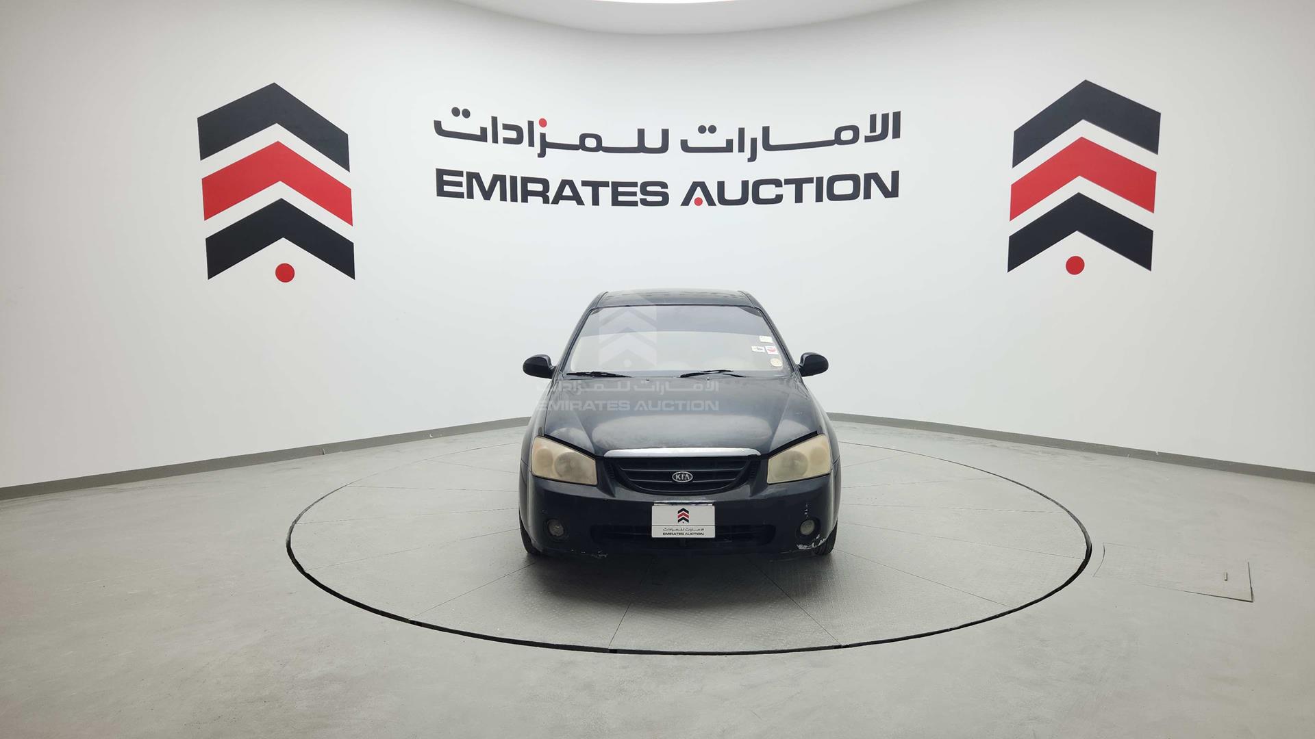 2005 KIA CERATO VIN: KNAFE223455171999
