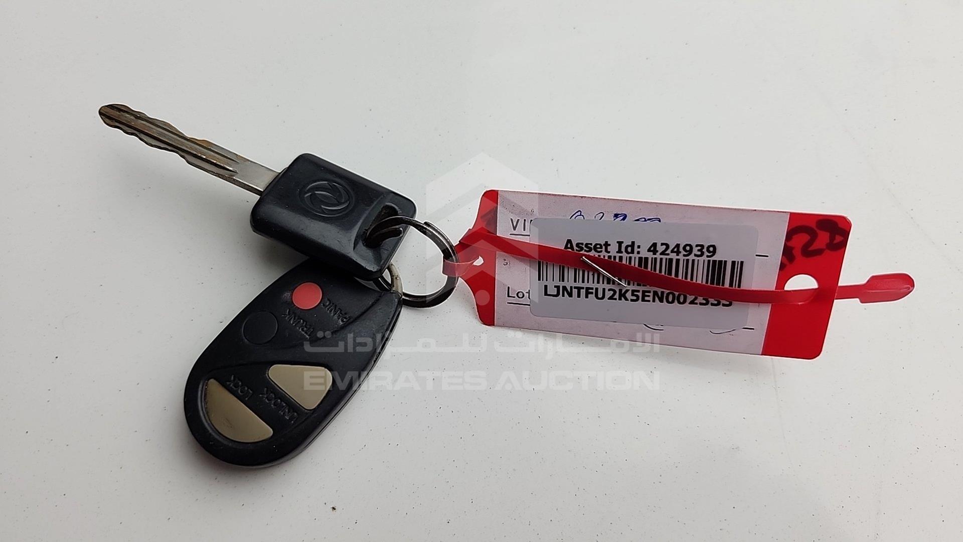 2014 ZNA RICH VIN: LJNTFU2K5EN002333