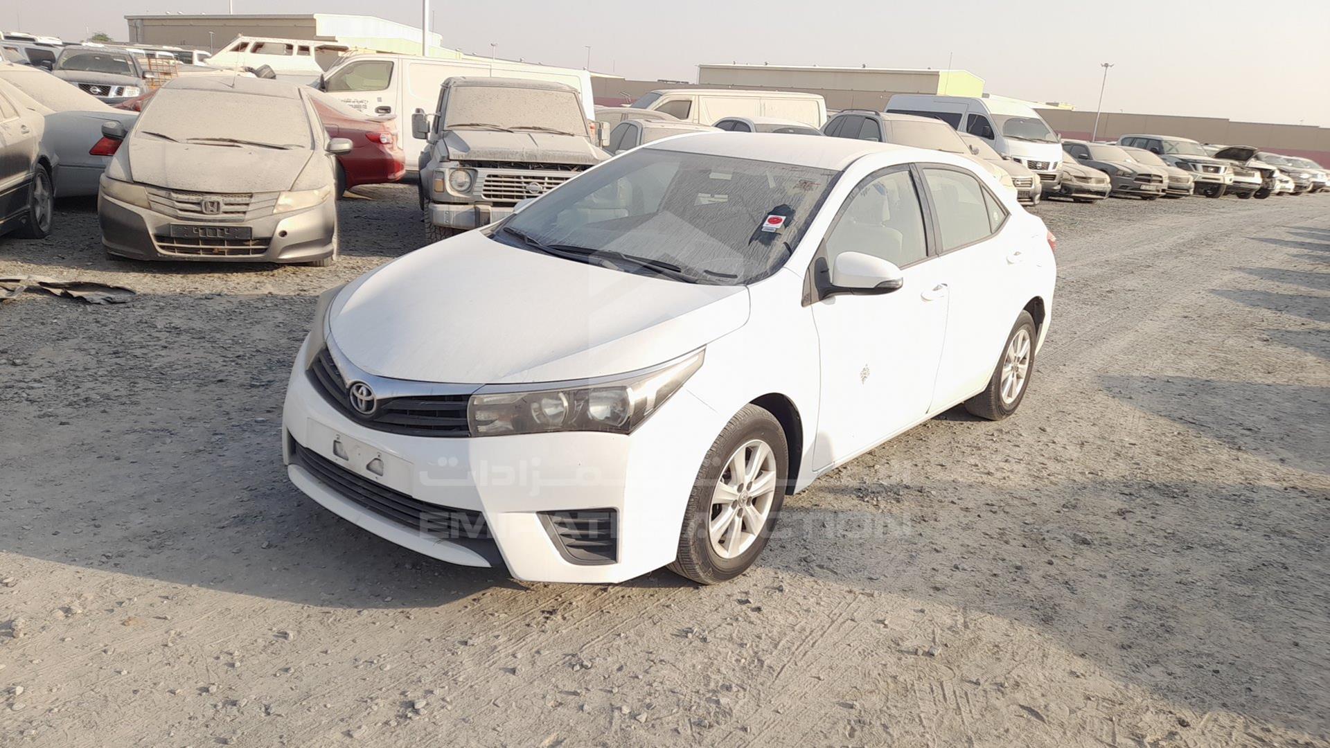 2015 TOYOTA COROLLA VIN: RKLBL9HE6F5238776