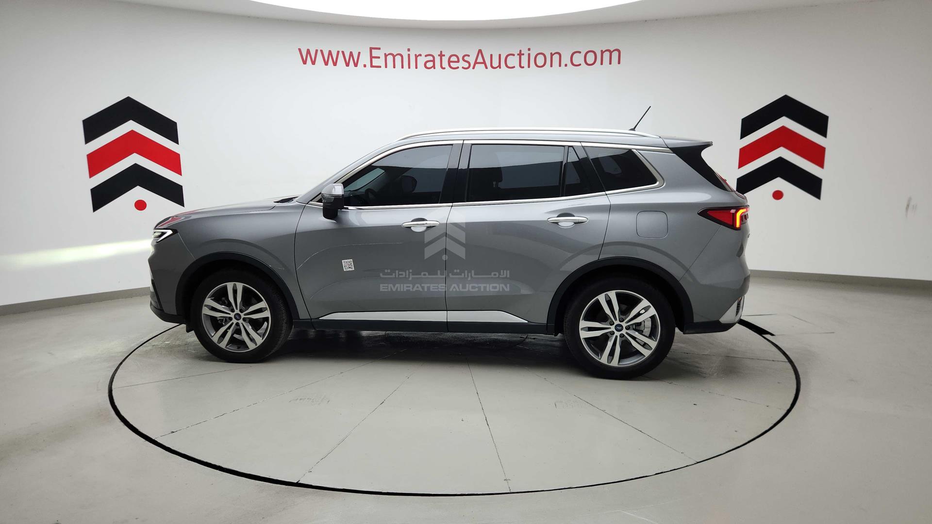 2024 FORD TERRITORY VIN: LJXCU3BB7RTF43511