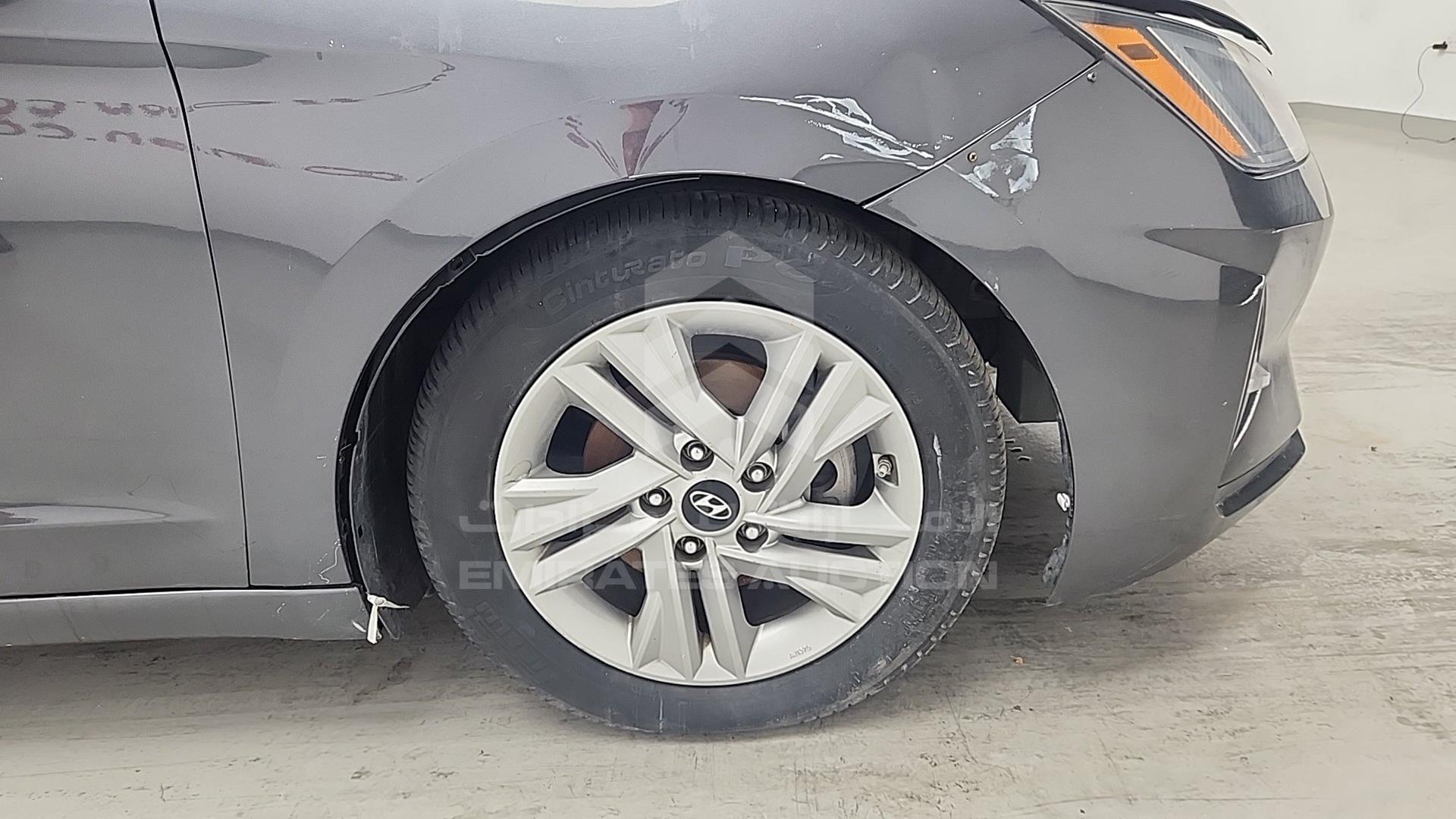 2020 HYUNDAI ELANTRA VIN: 5NPD84LF4LH566560