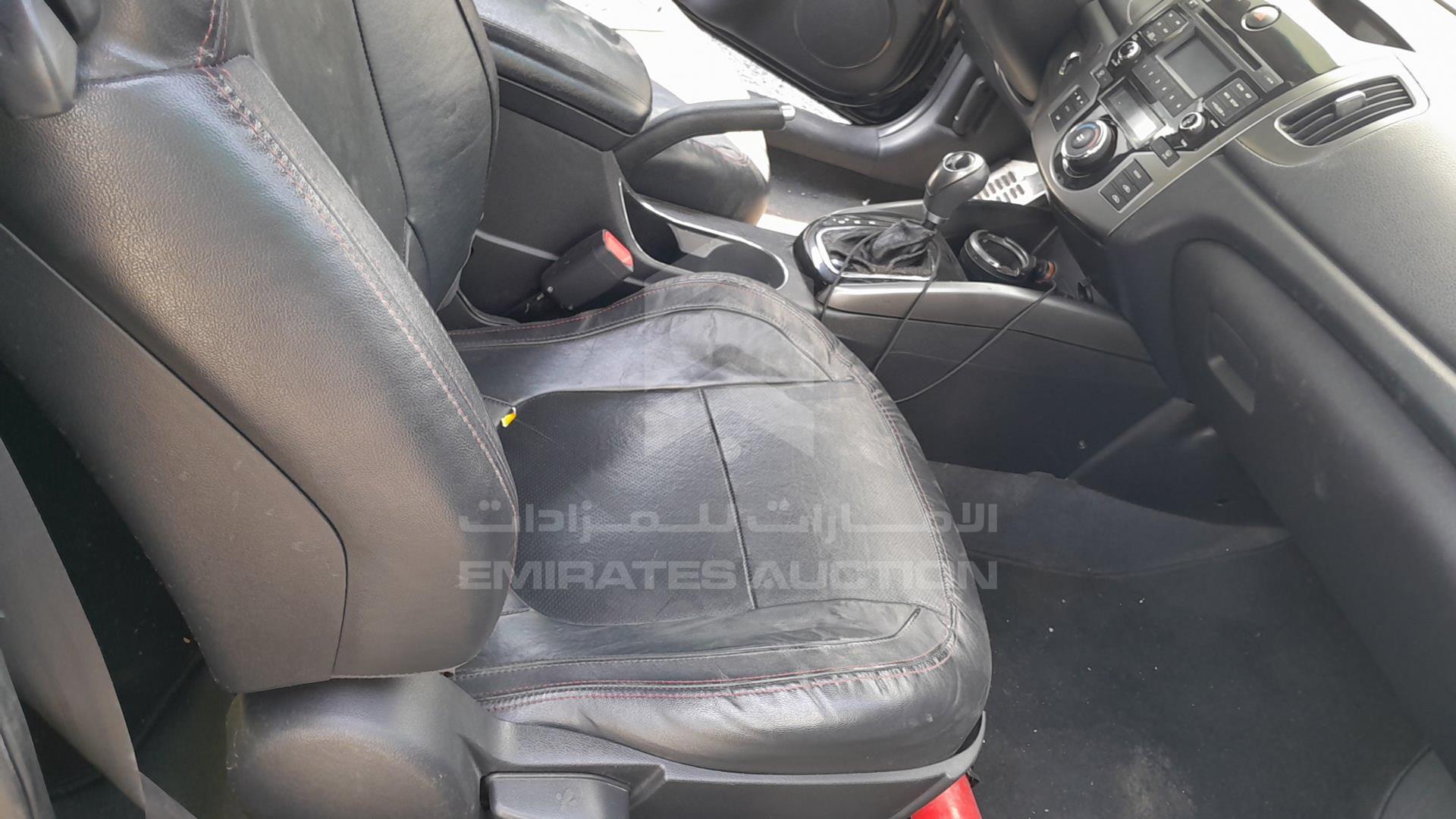 2011 KIA CERATO VIN: KNAFW6124B5347426