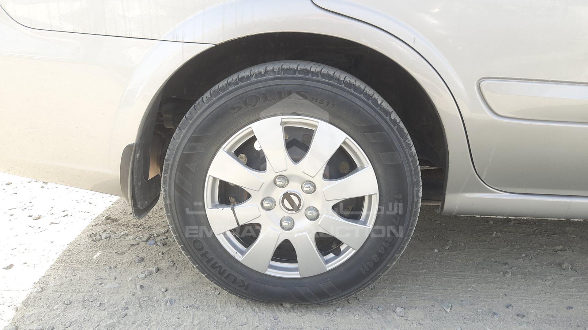 2009 NISSAN SUNNY VIN: KNMCC42H69P725766