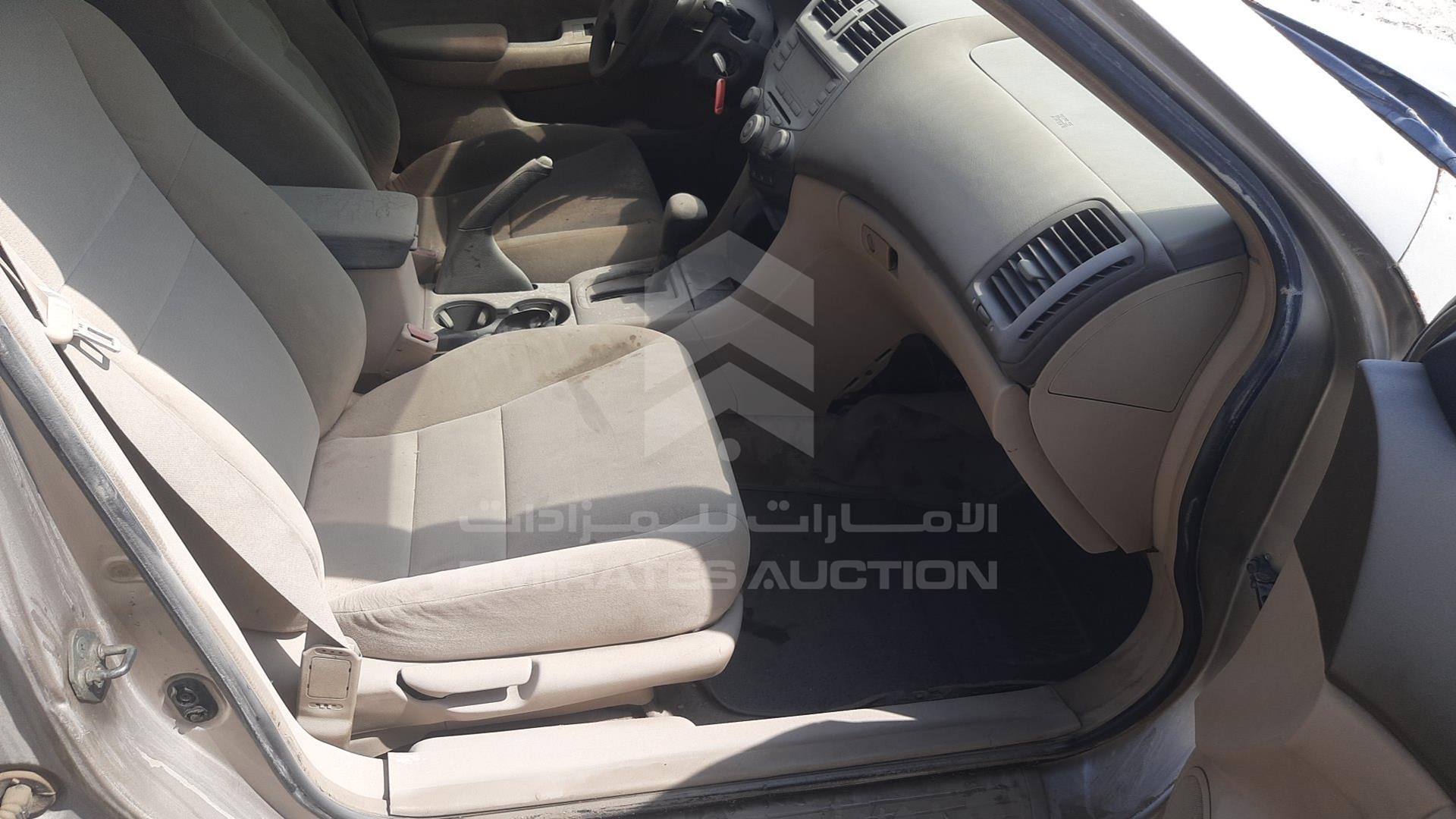 2004 HONDA ACCORD VIN: 3HGCM56374G700245