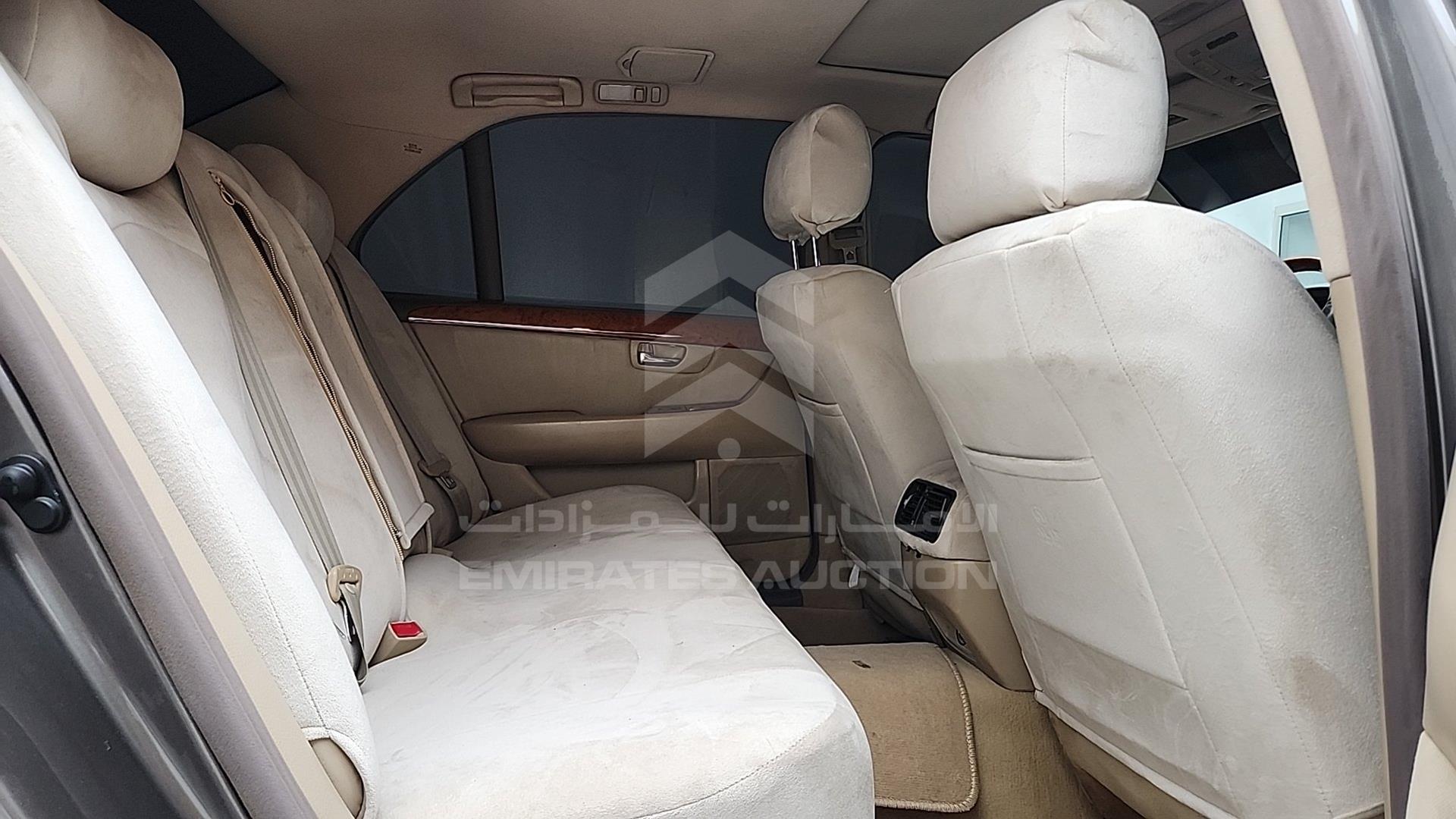 2004 LEXUS LS 430 VIN: JTHBN36F640149220