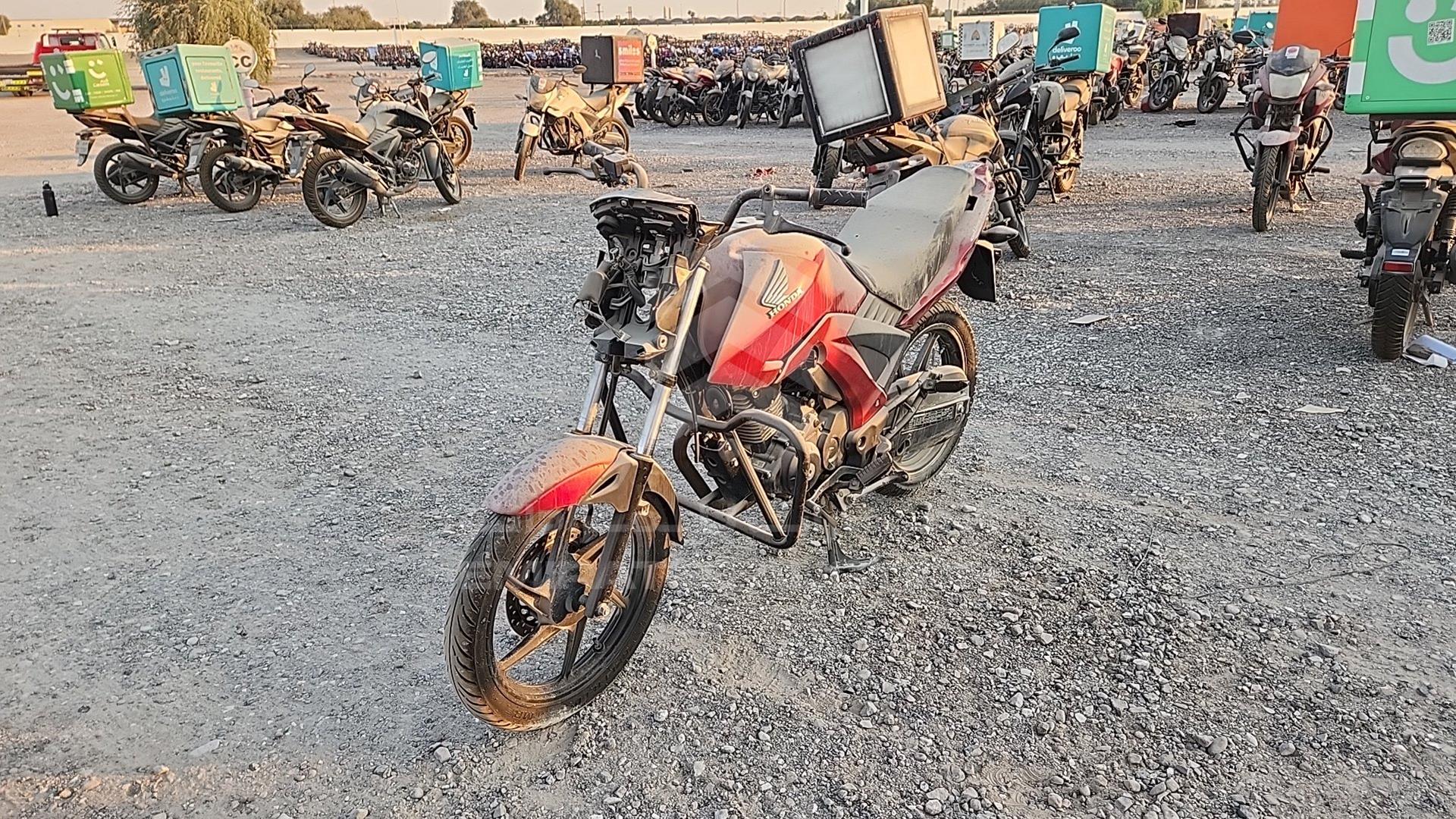 2022 HONDA UNICORN VIN: ME4KC20F2NA003746