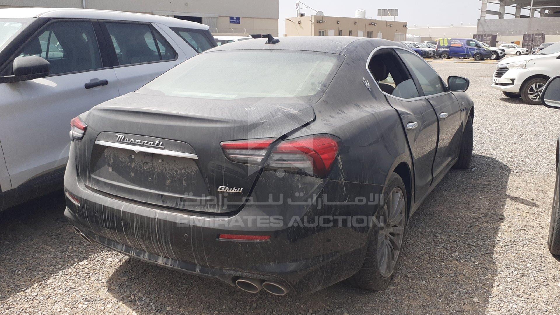 2023 MASERATI GHIBLI VIN: ZAMAS57F2PX431488