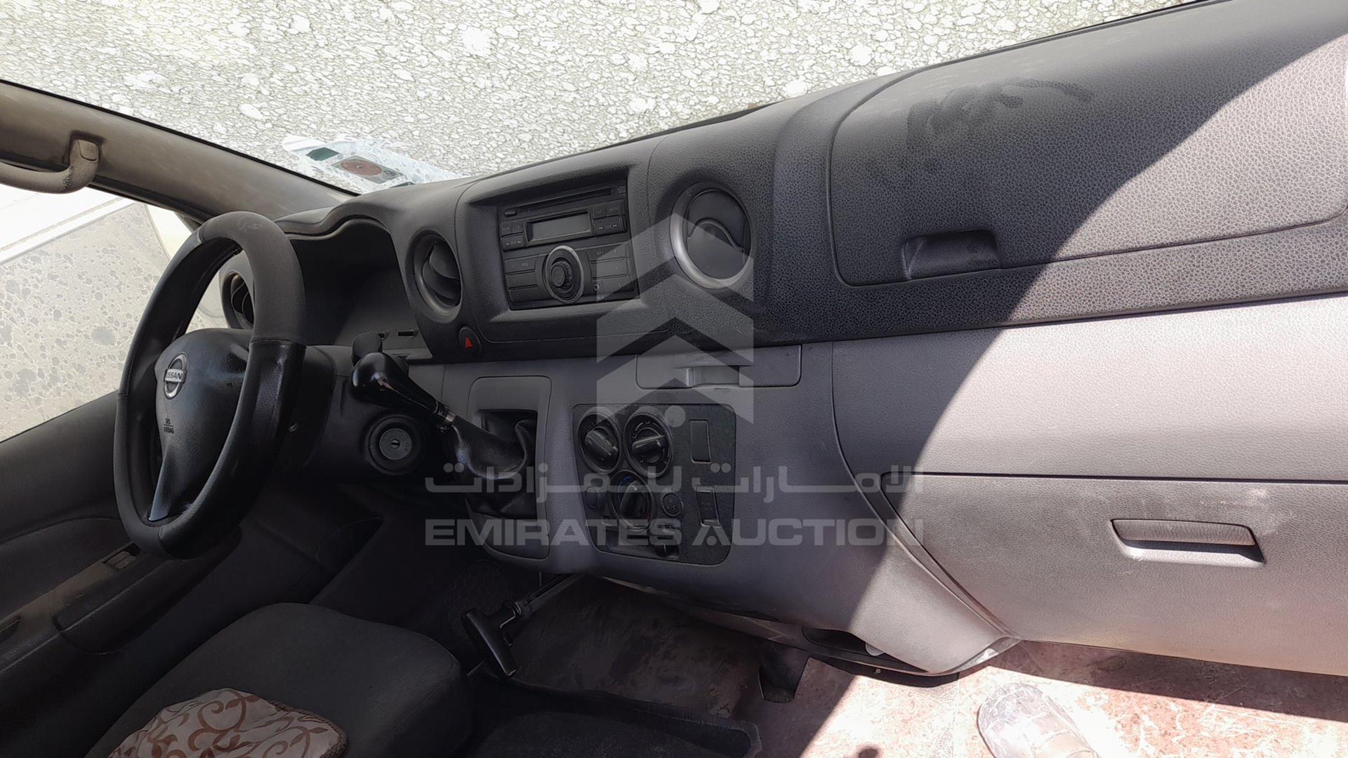 2016 NISSAN URVAN VIN: JN6BE6DS0G9017151