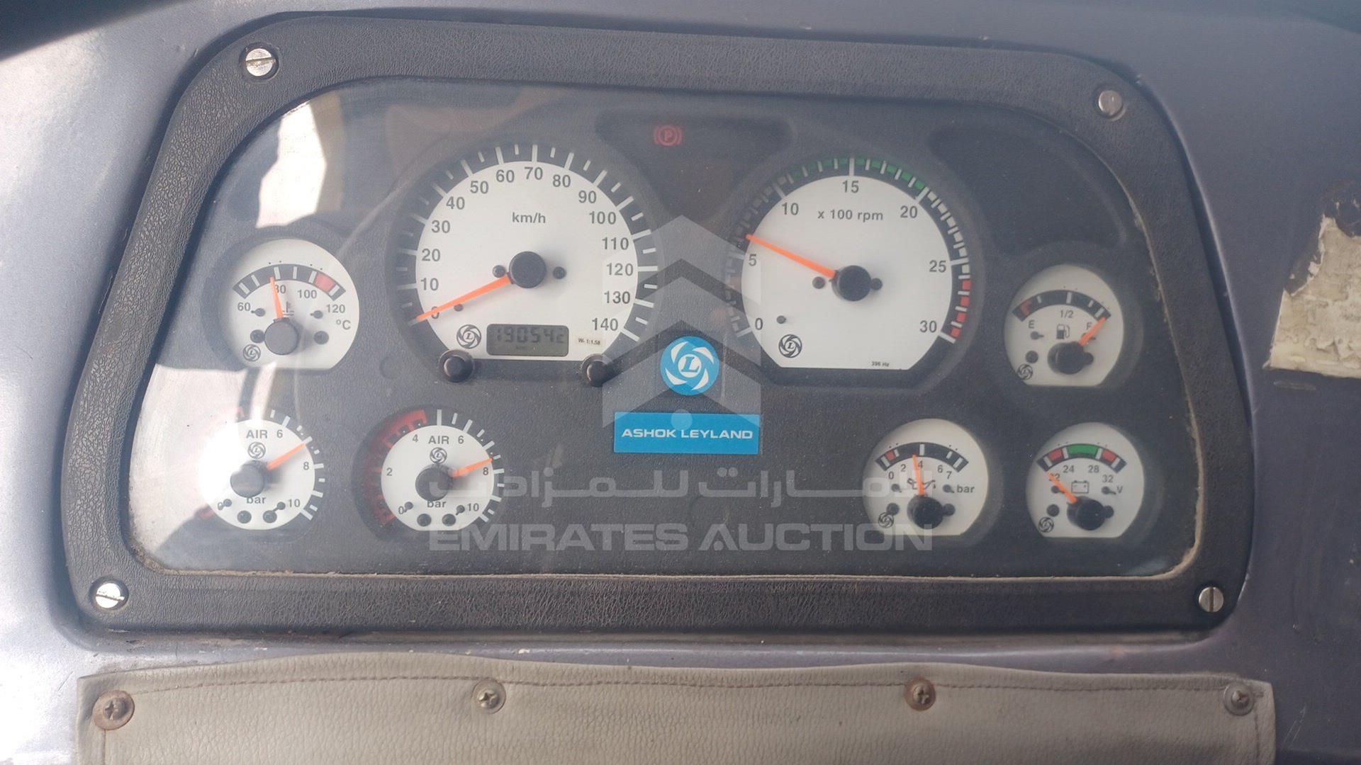 2015 ASHOK LEYLAND EAGLE VIN: MB1PAAWAXFUEA0058