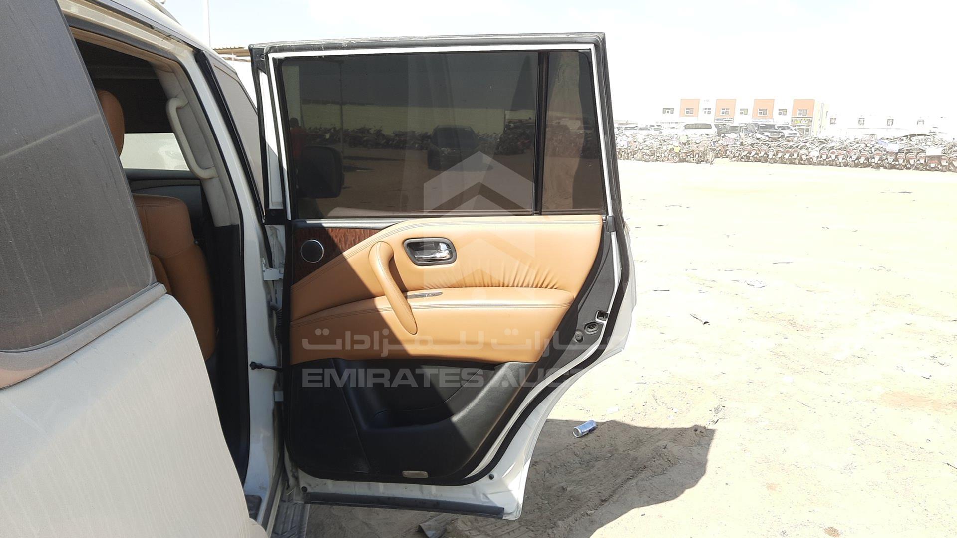 2015 NISSAN PATROL VIN: JN8AY2NYXF9125037