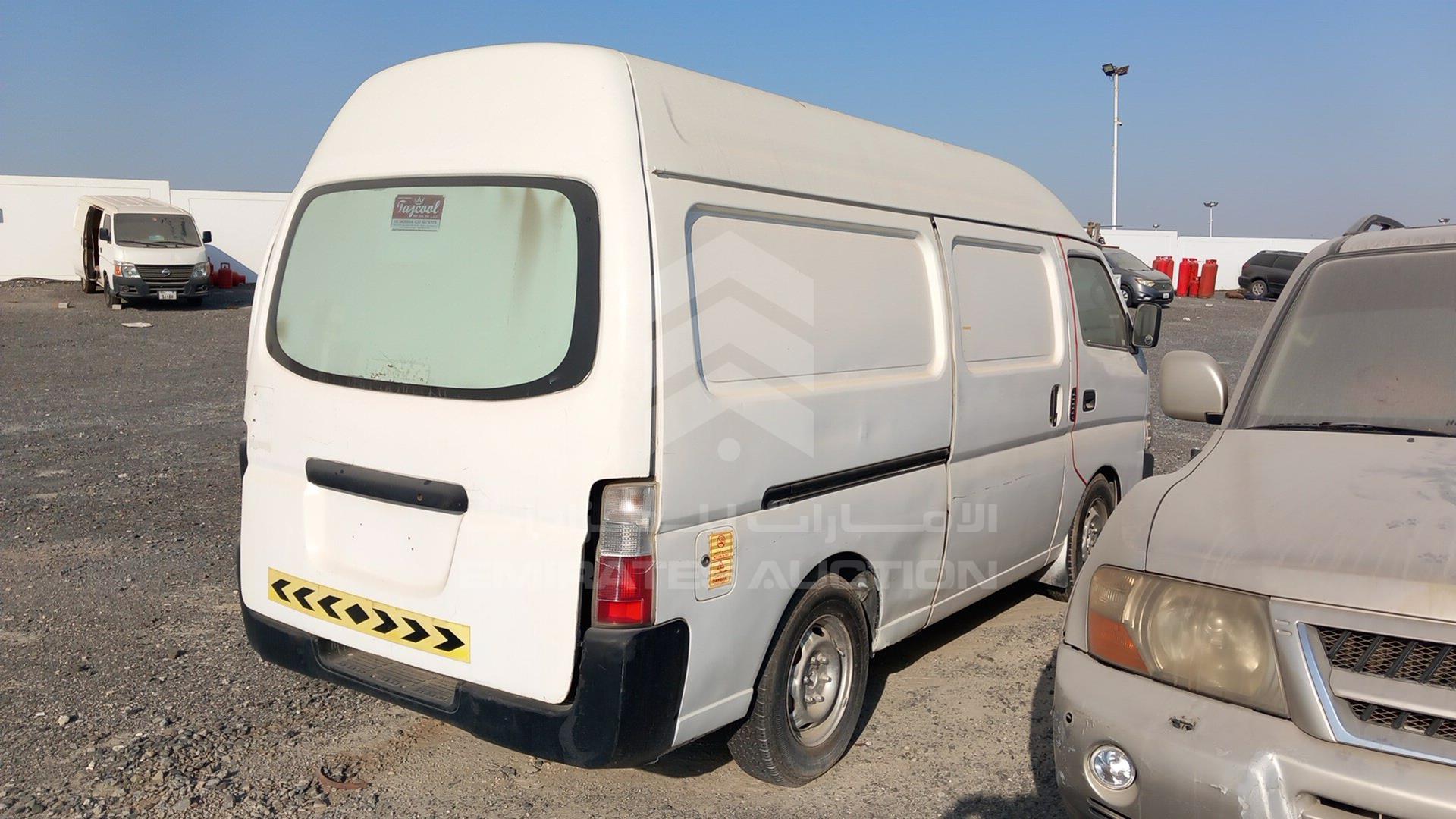 2005 NISSAN URVAN VIN: JN6FE53S15X402563