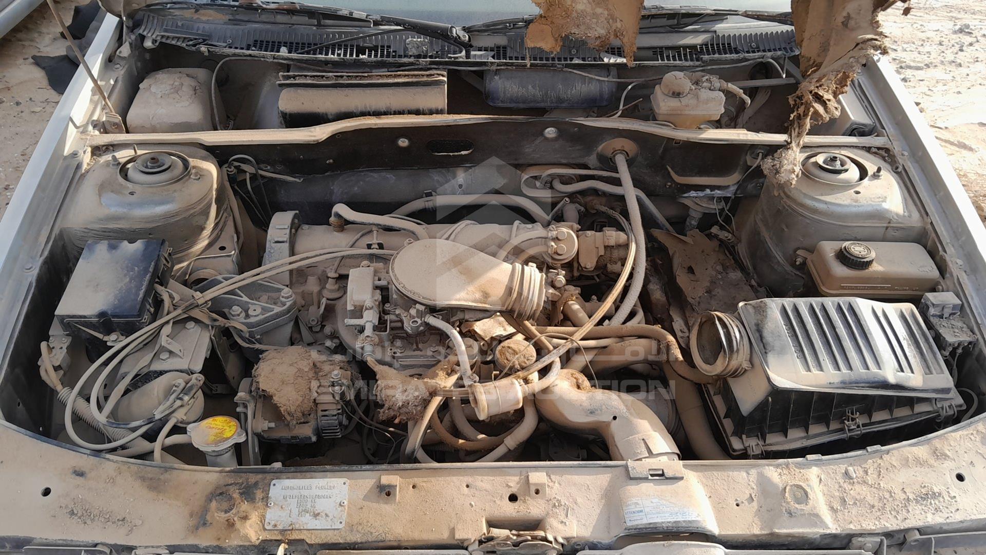 0 PEUGEOT 405 VIN: VF315BD2408730684
