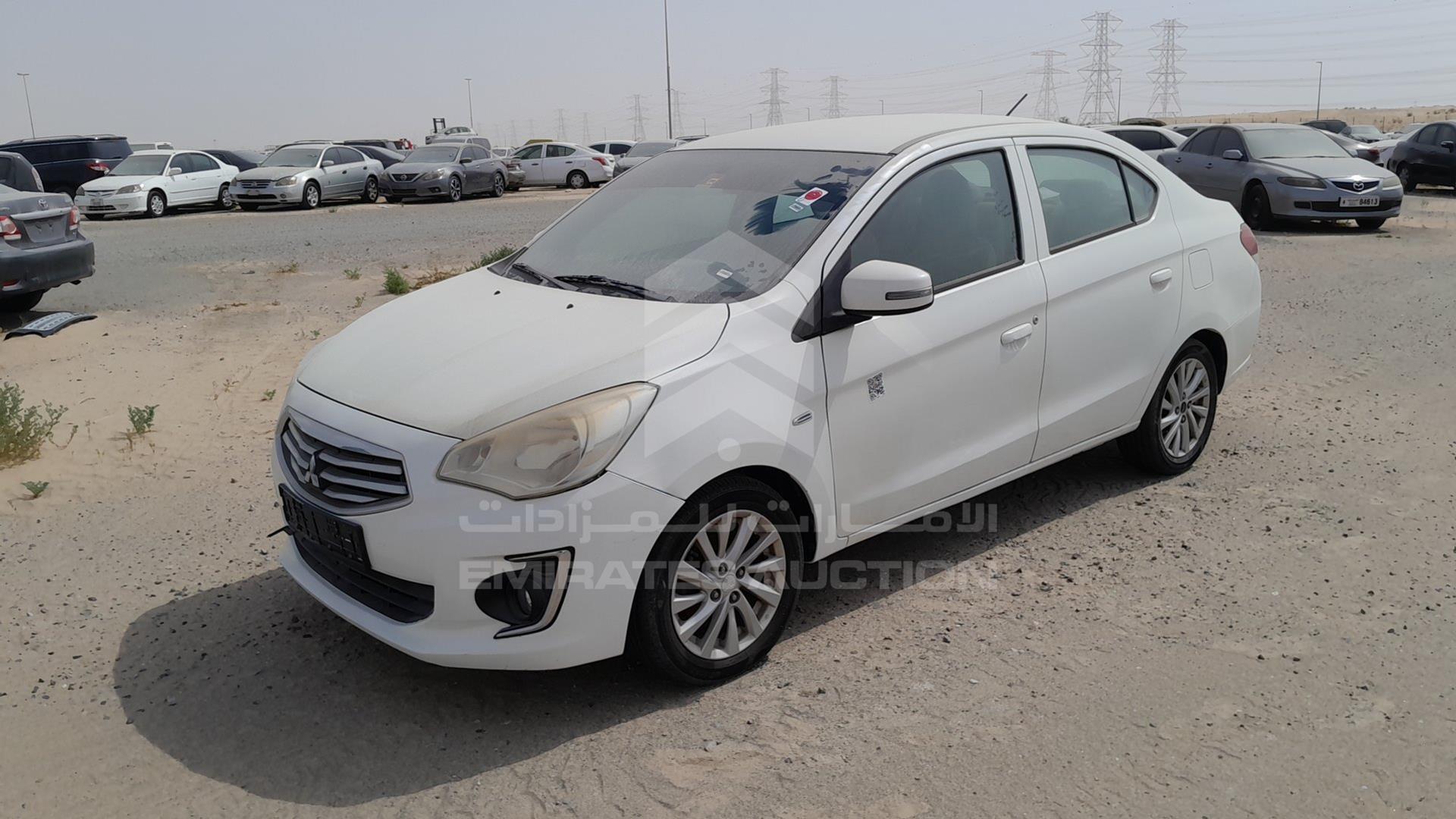 2018 MITSUBISHI ATTRAGE VIN: MMDAF26J2JH002349