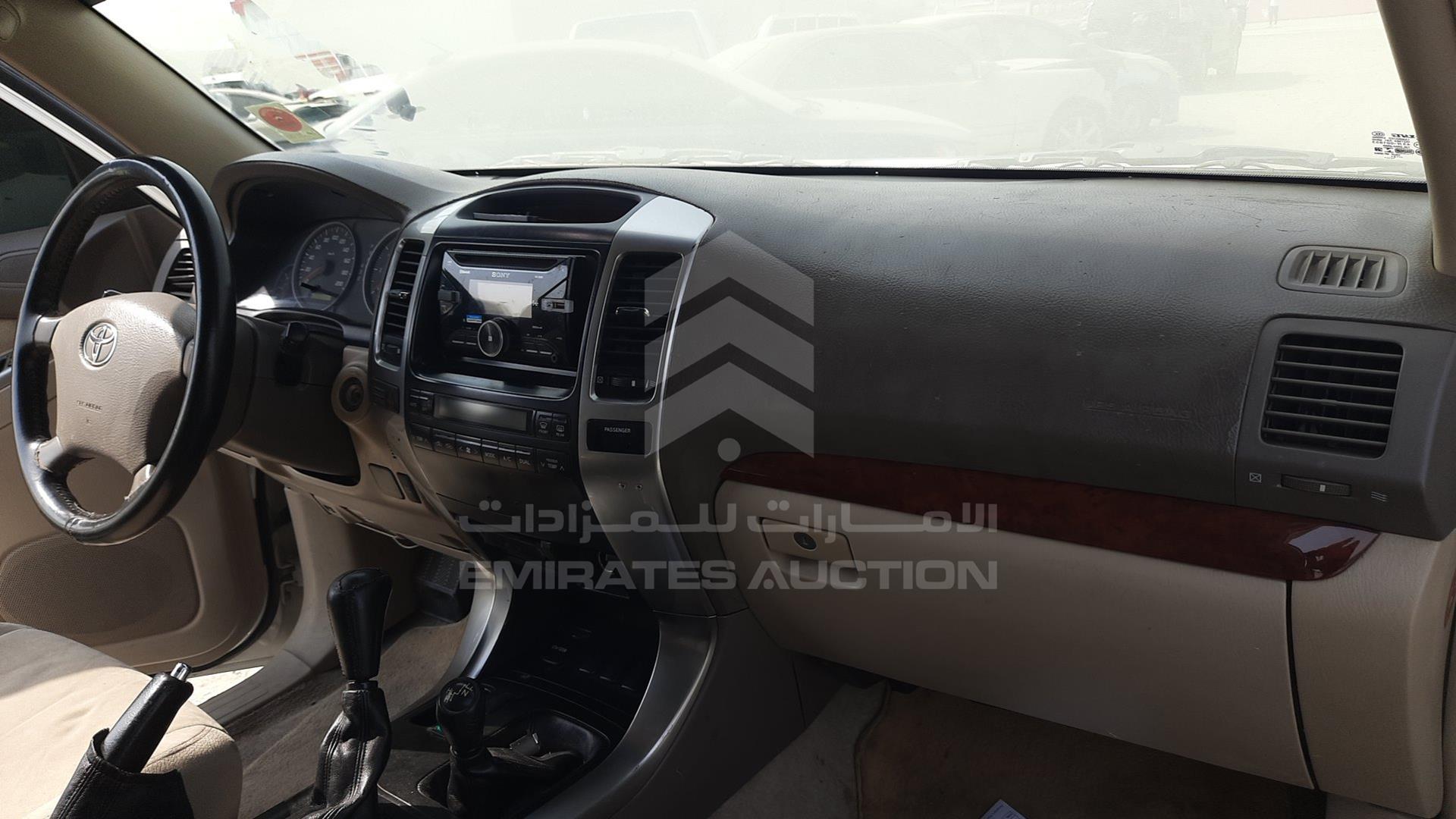 2008 TOYOTA PRADO VIN: JTEBU25J985119170
