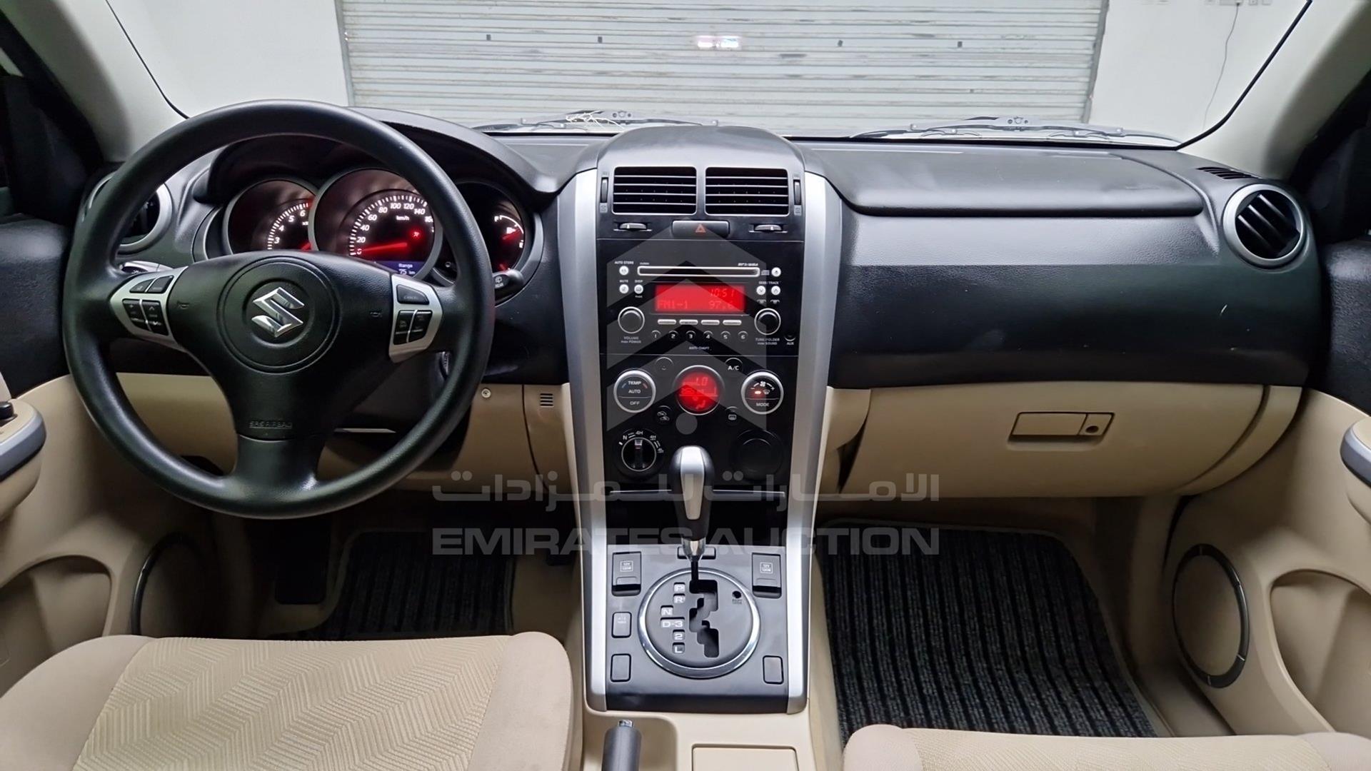 2016 SUZUKI GRAND VITARA VIN: JS3TD0D10G4101032