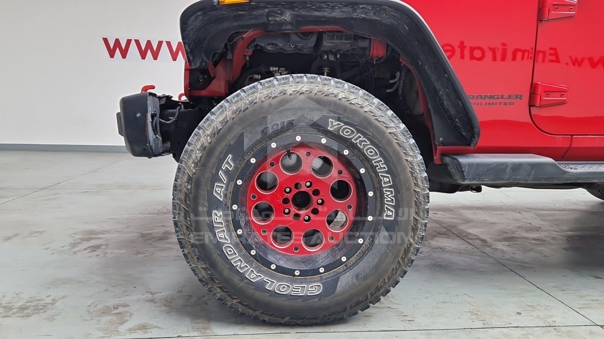 1C4HJWE50FL522674 - 2015 Jeep Wrangler Sahara - #510359