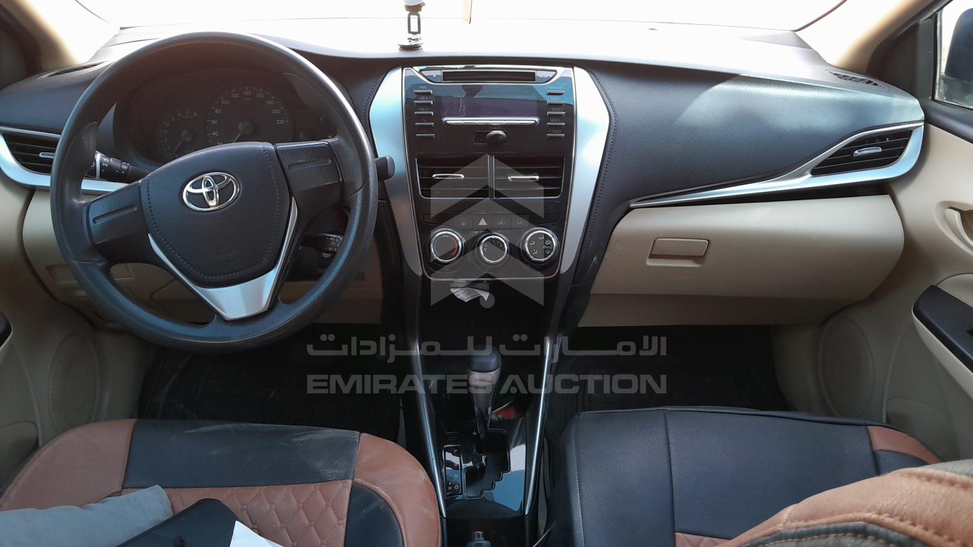 2019 TOYOTA YARIS VIN: MHFB29F38K2074111