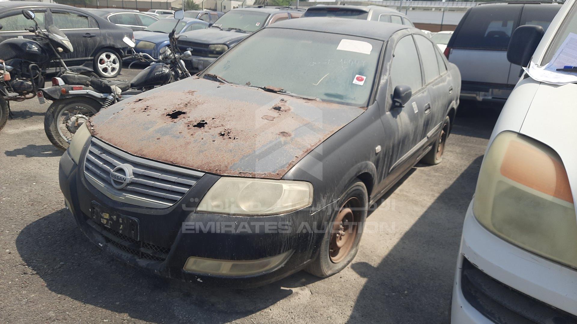 2012 NISSAN SUNNY VIN: KNMCC42H7CP854204