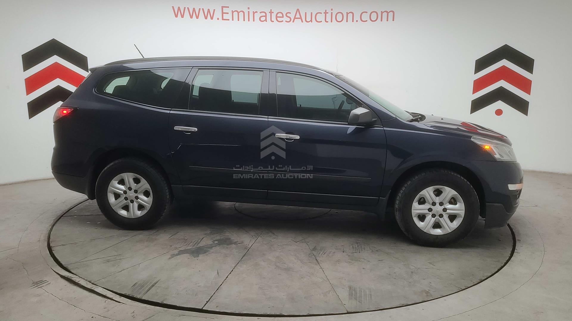 2015 CHEVROLET TRAVERSE VIN: 1GNKR8ED3FJ124167