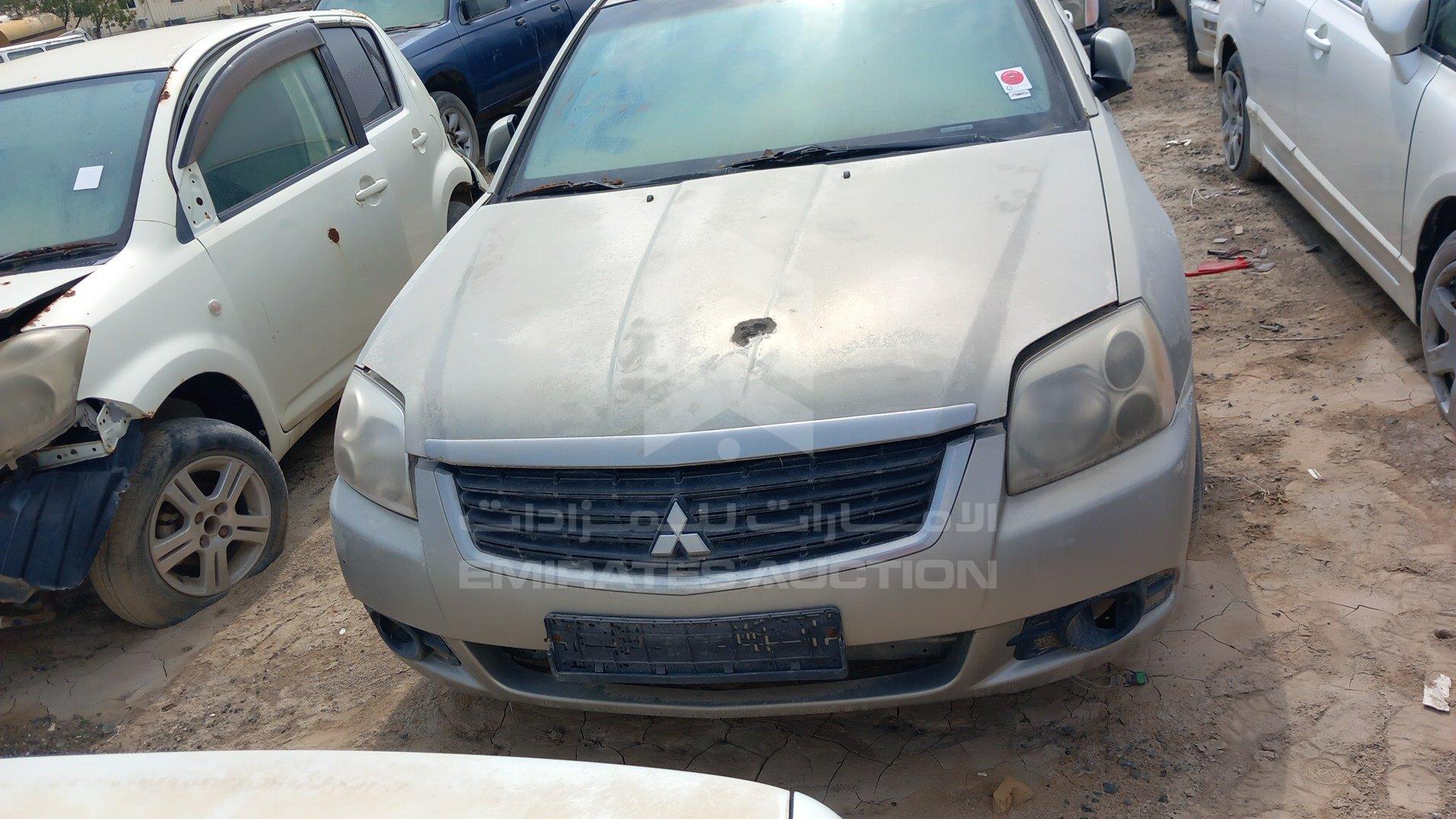 4P3SRDJ1A9E803001 - 2009 Mitsubishi Galant - #undefined