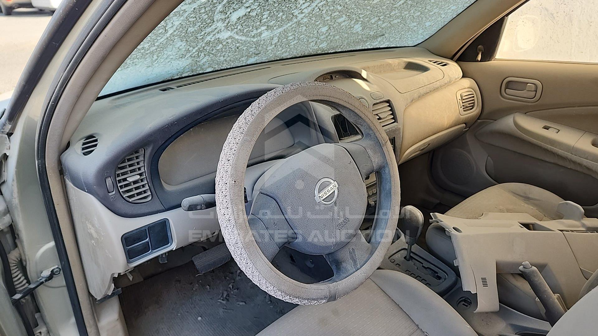 2007 NISSAN SUNNY VIN: KNMCC42H17P628682