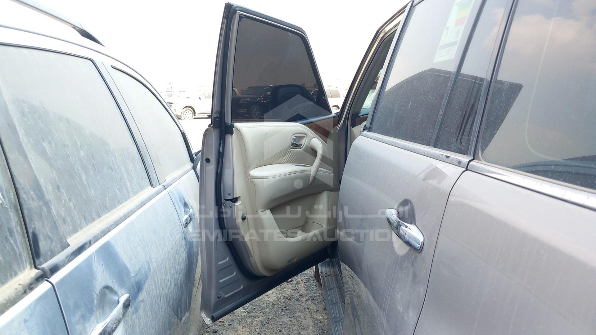 2021 NISSAN PATROL VIN: JN8BY2NY5M9350709