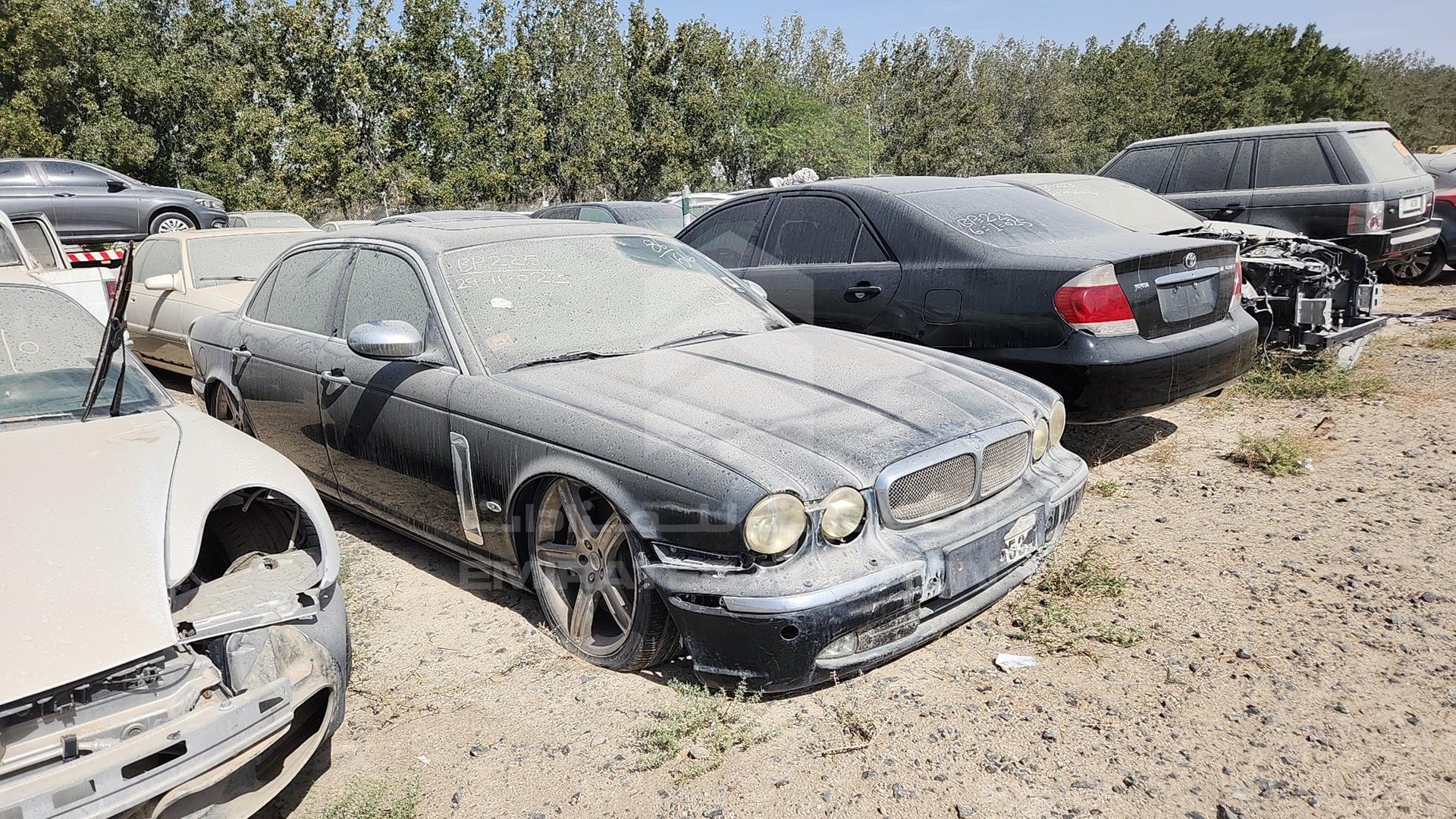 2006 JAGUAR X J 8 VIN: SAJAA86G66TG50578