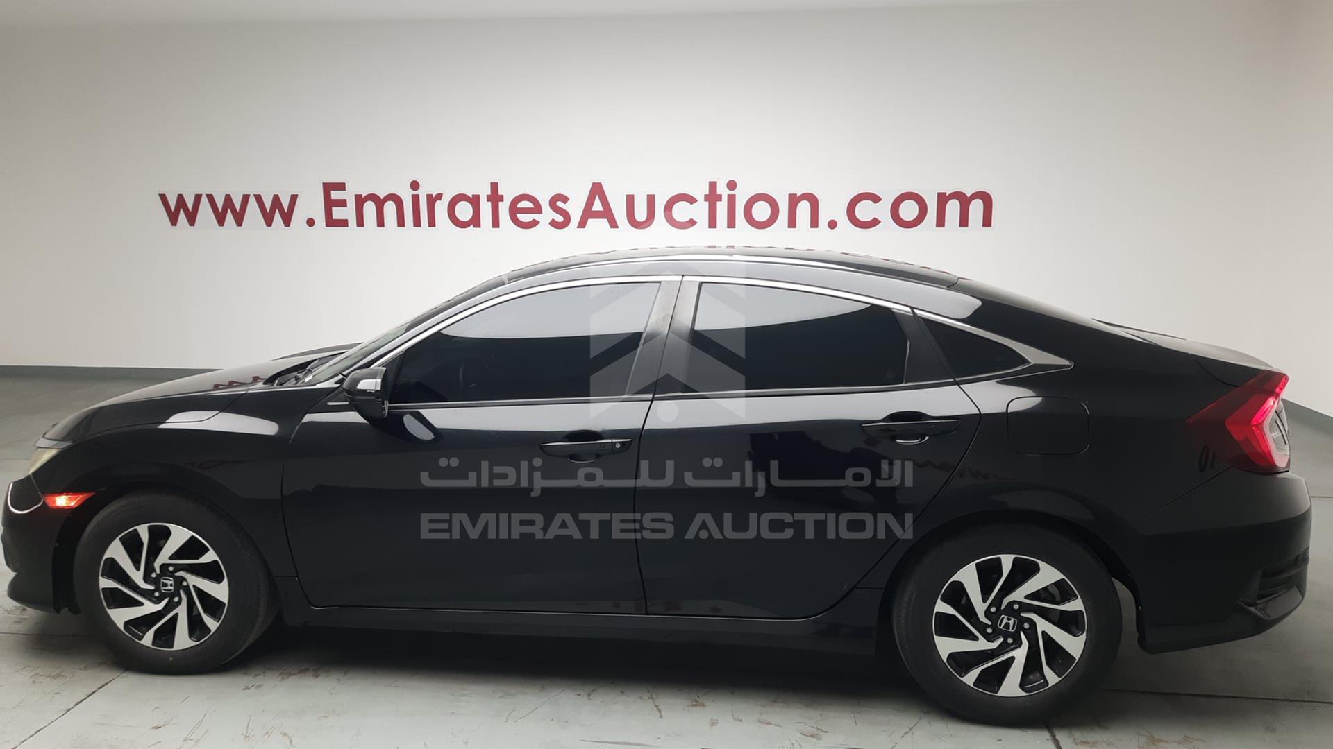 2016 HONDA CIVIC VIN: 19XFC2970GE451030