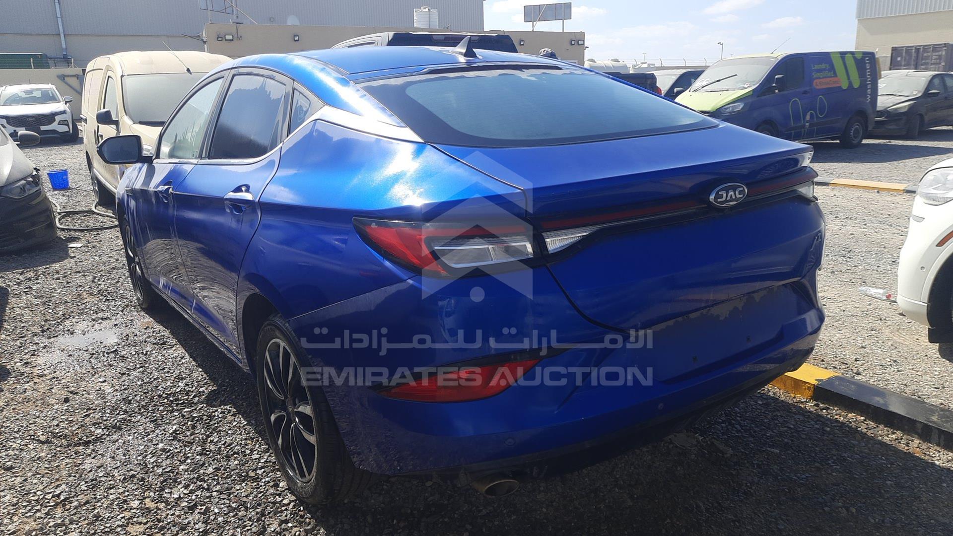 2023 JAC J7 VIN: LJ12FKT33P4014689