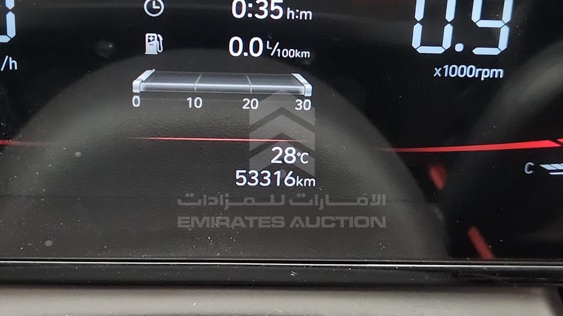 2025 Hyundai Accent — Odometer Reading — Photo 2