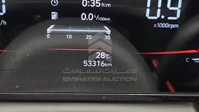 2025 Hyundai Accent — Odometer Reading — Photo 2 — Thumbnail