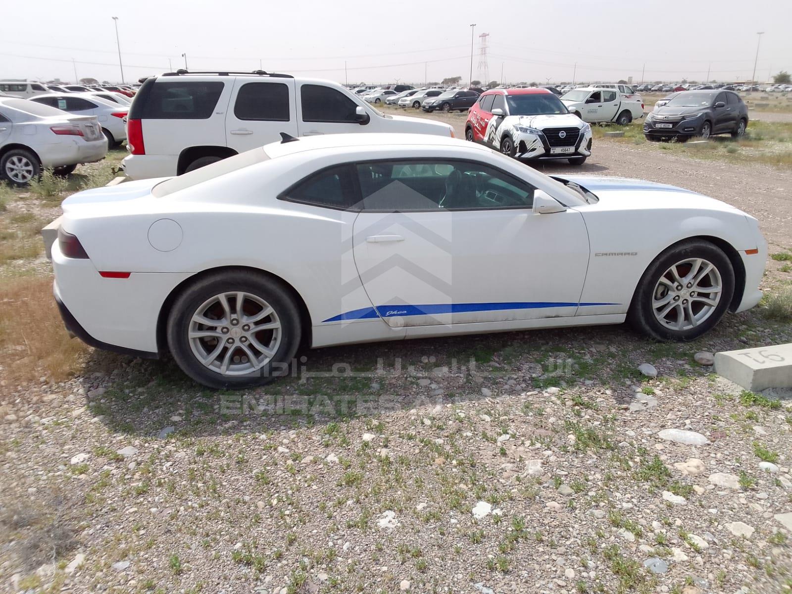 2G1FD1E39F9168797 - 2015 Chevrolet Camaro - #391854