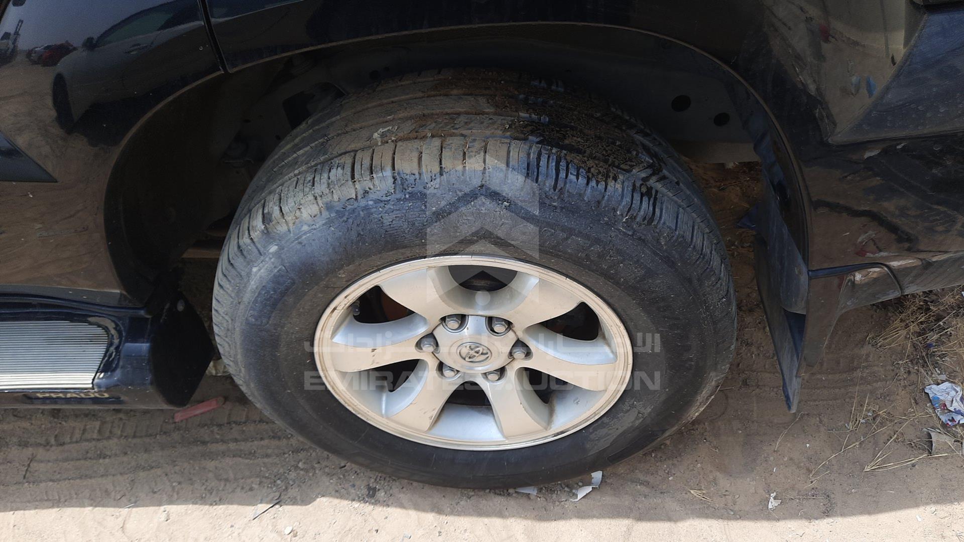 2008 TOYOTA LAND CRUISER PRADO VIN: JTEBU25J485125720