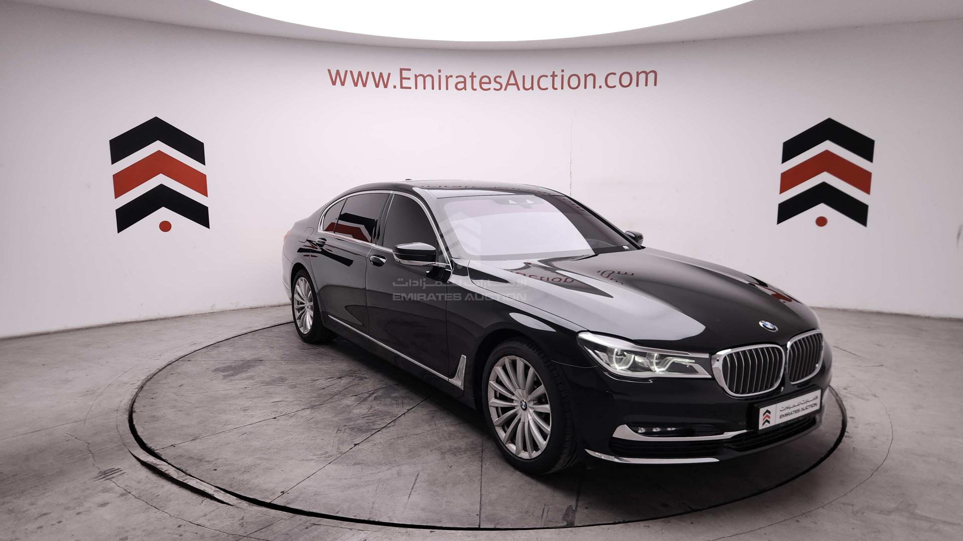 2016 BMW 730 LI VIN: WBA7E0100GG611658