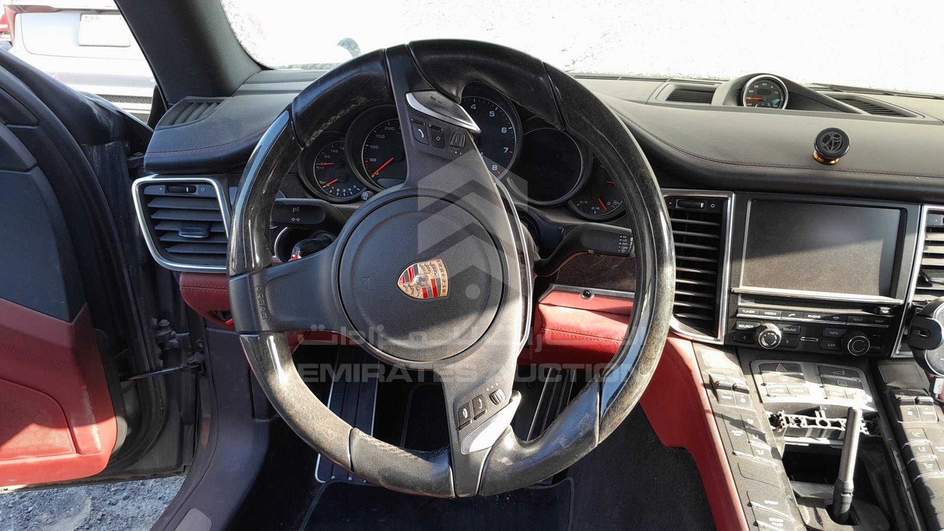 2015 PORSCHE PANAMERA VIN: WP0ZZZ97ZFL006437