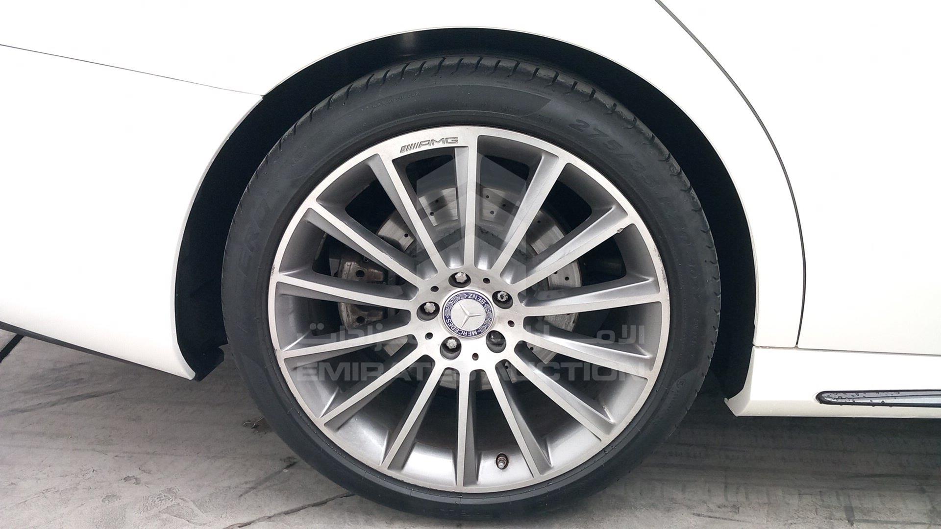 2015 MERCEDES S 500 VIN: WDDUG8CB7FA095707