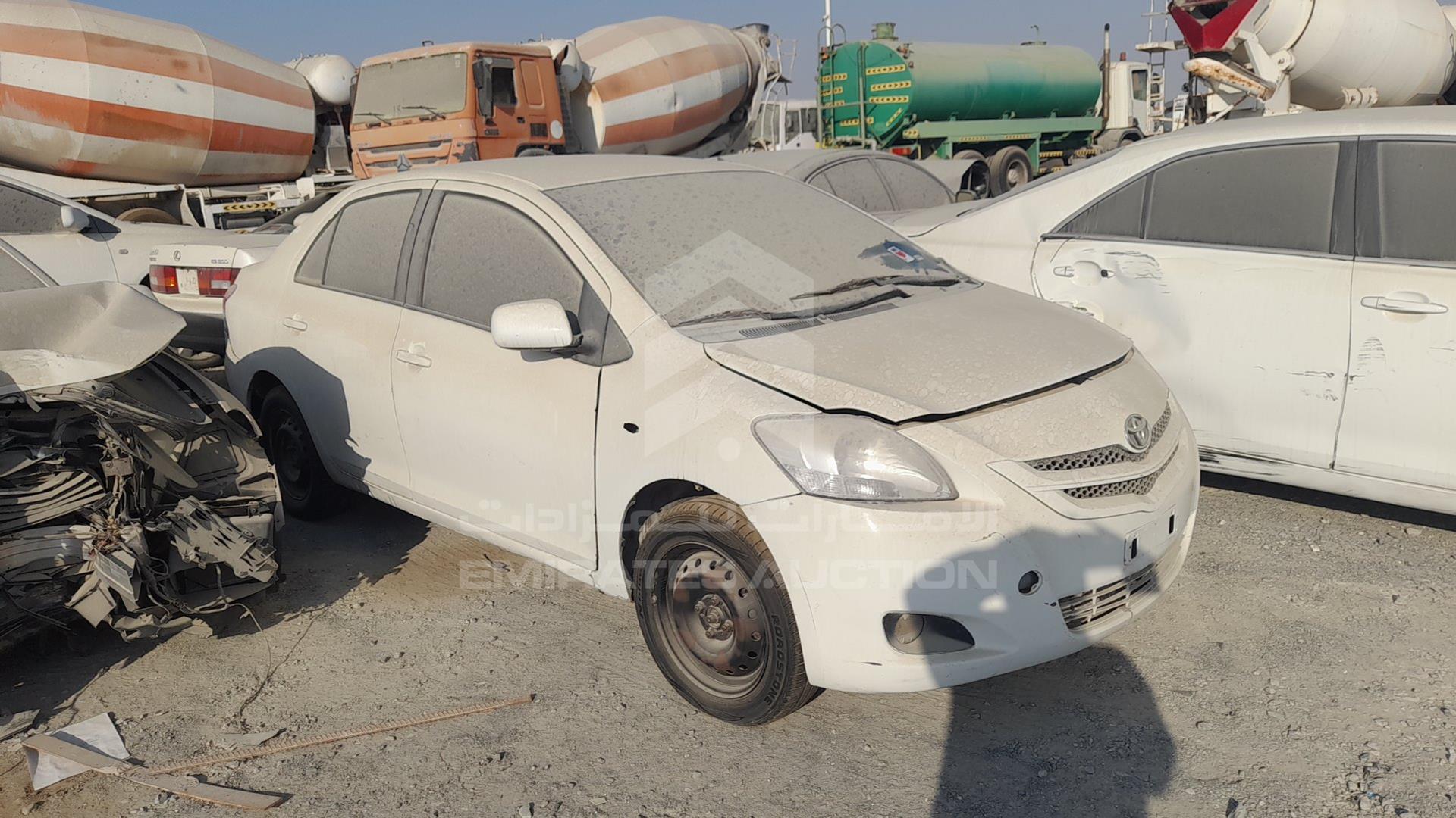 2008 TOYOTA YARIS VIN: JTDBW923481079861